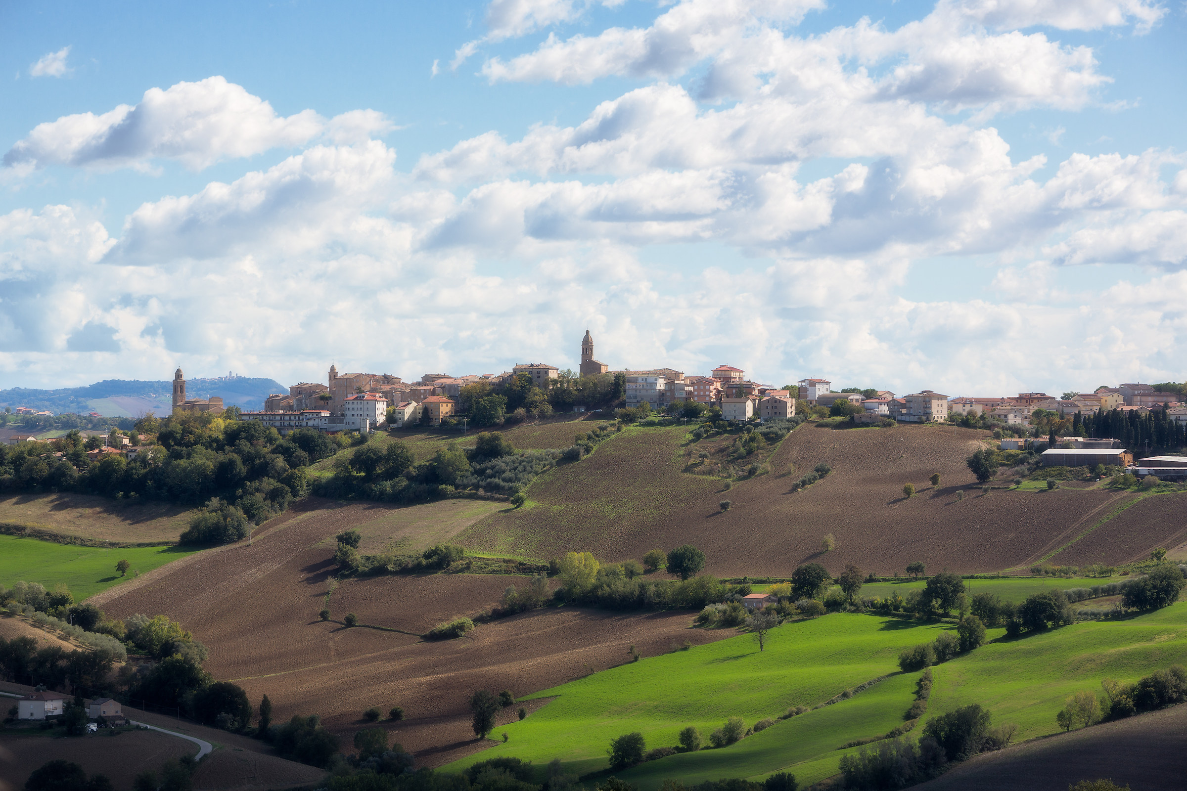 Postcard from Monte San Pietrangeli ...