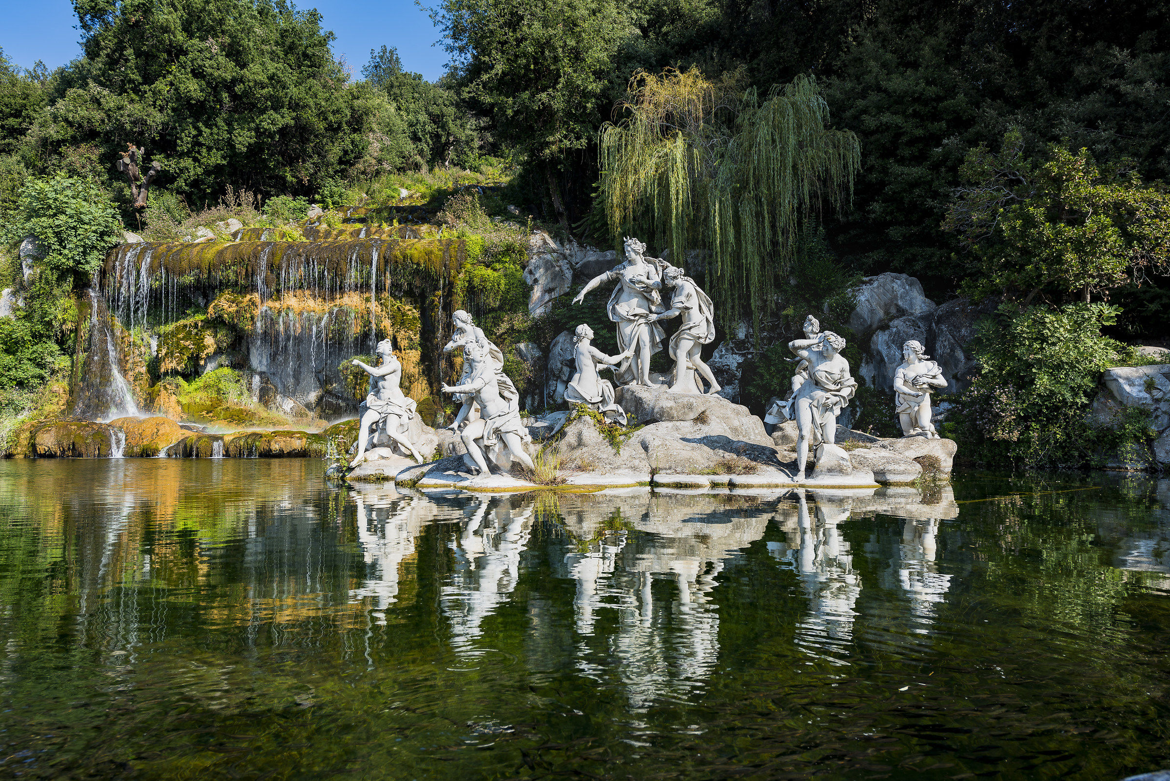 Fontana dedicata alla Dea Diana