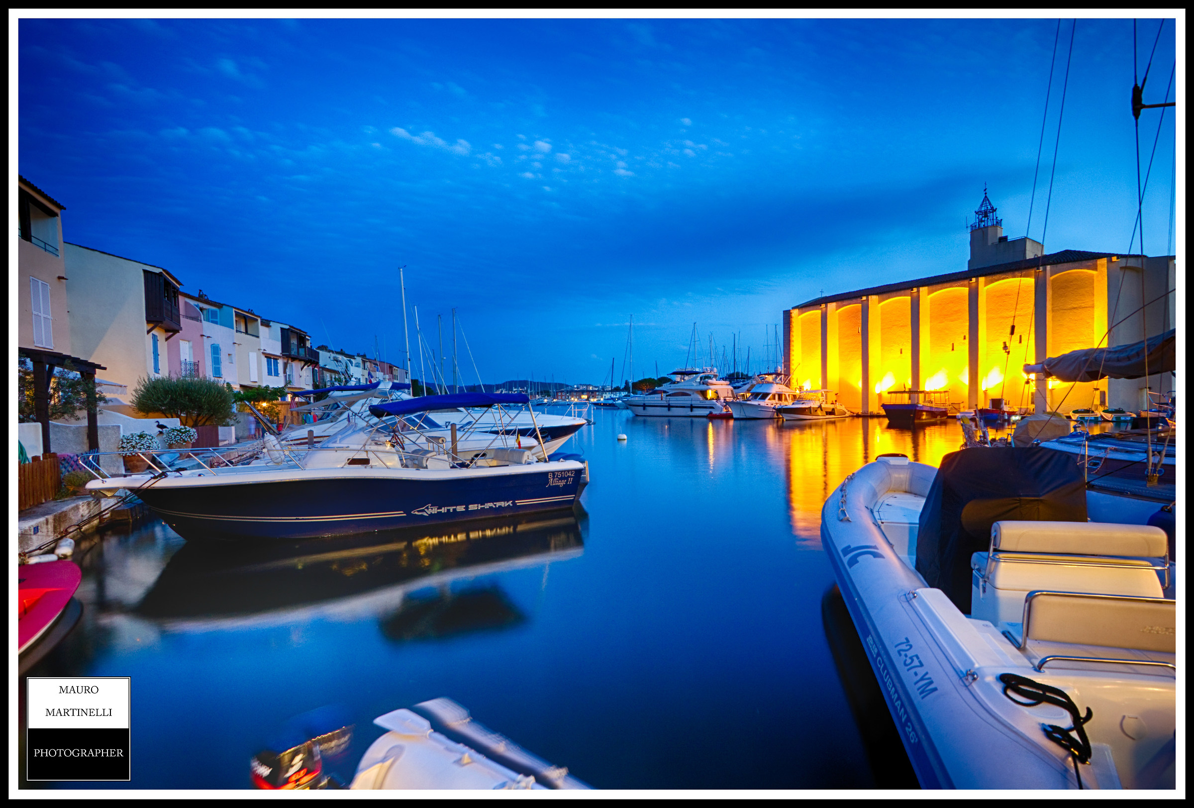Port Grimaud , Costa Azzurra (France)