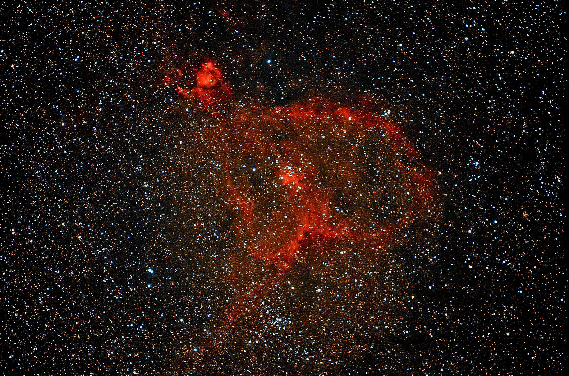Heart Nebula !!