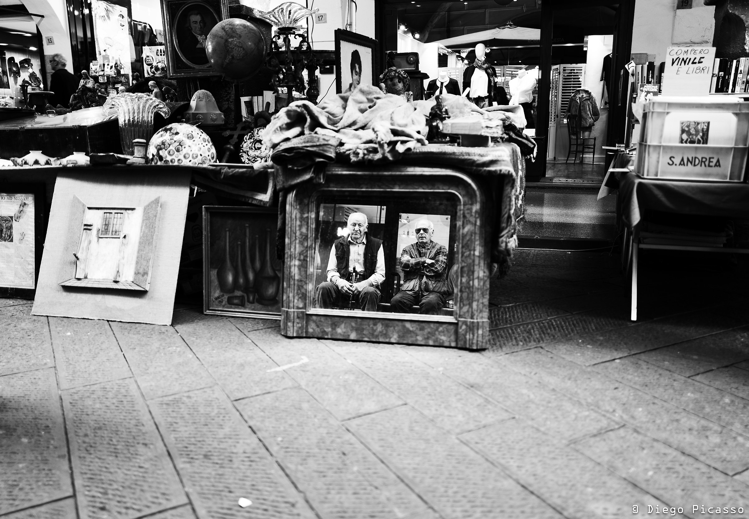 Vecchi saggi nello specchio