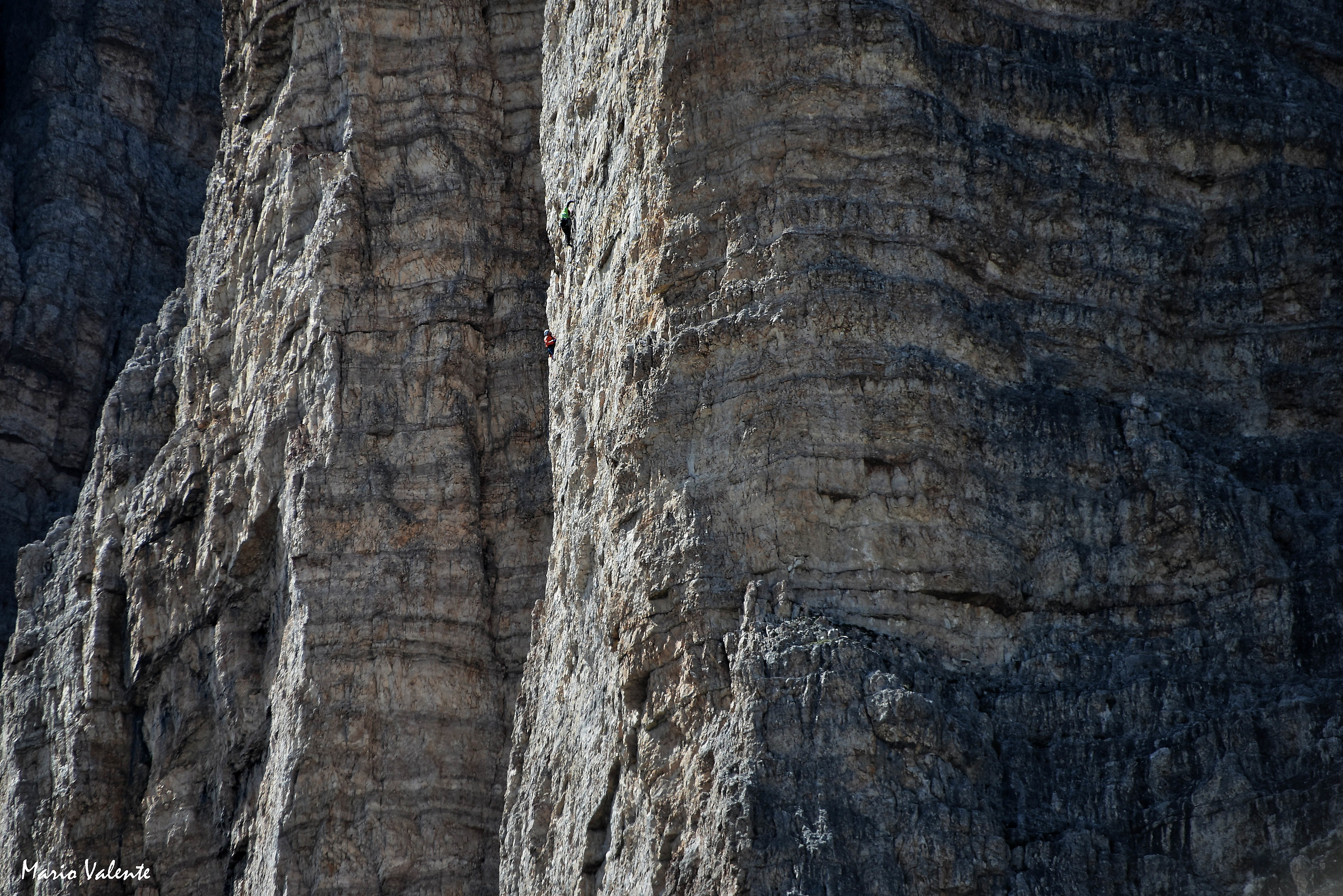 L'uomo e la montagna