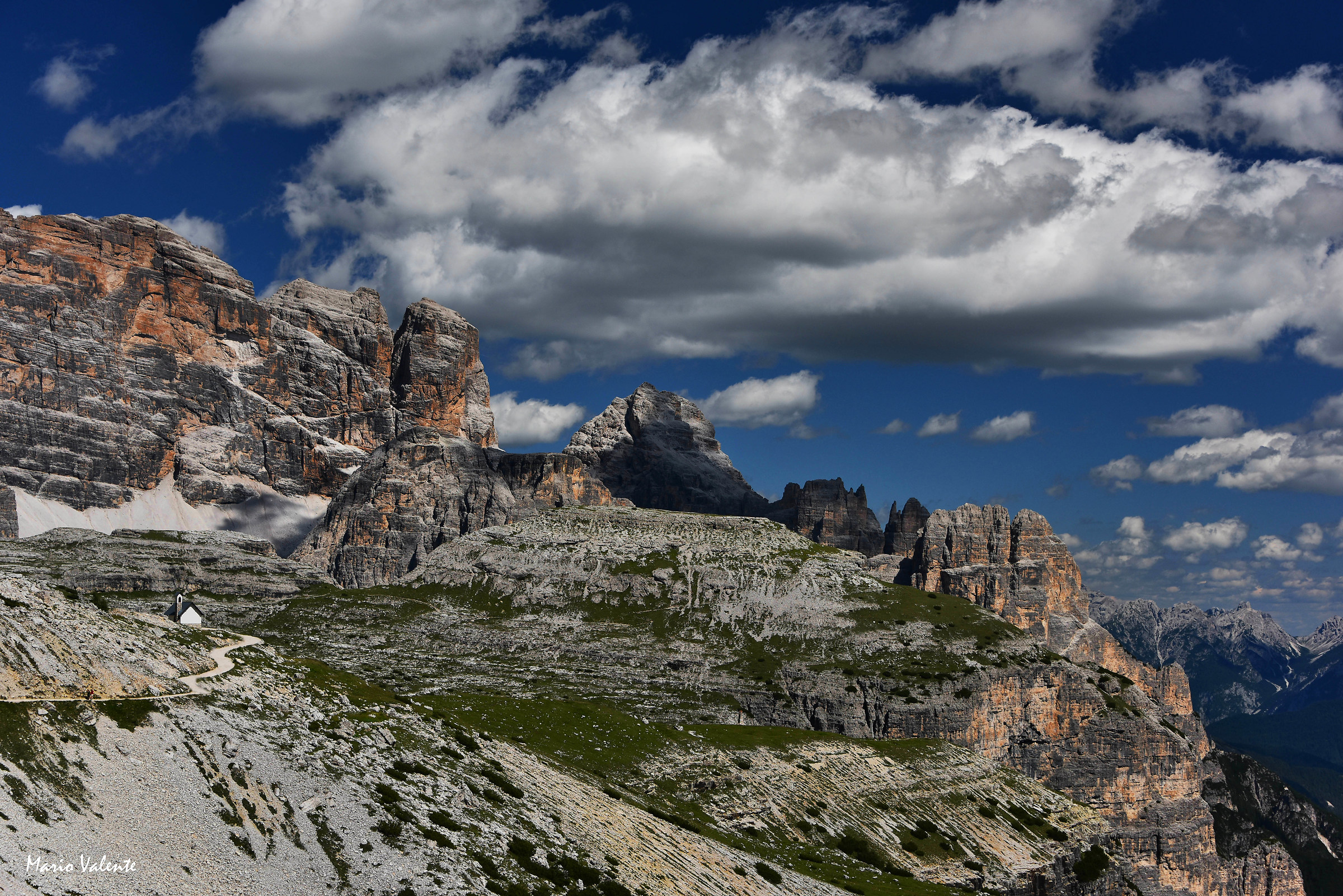 Verso il rifugio Lavaredo