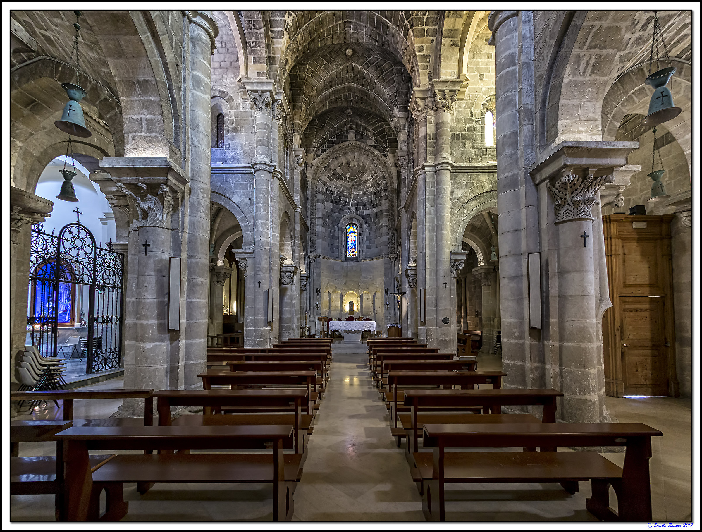 Chiesa di San Giovanni Battista, Interno