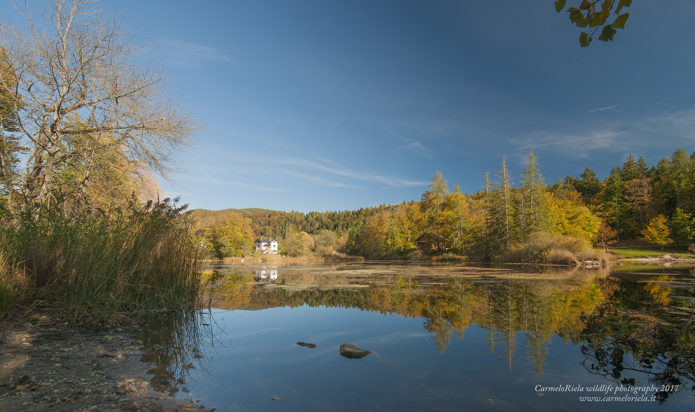 Lake Cei autumn 2017
