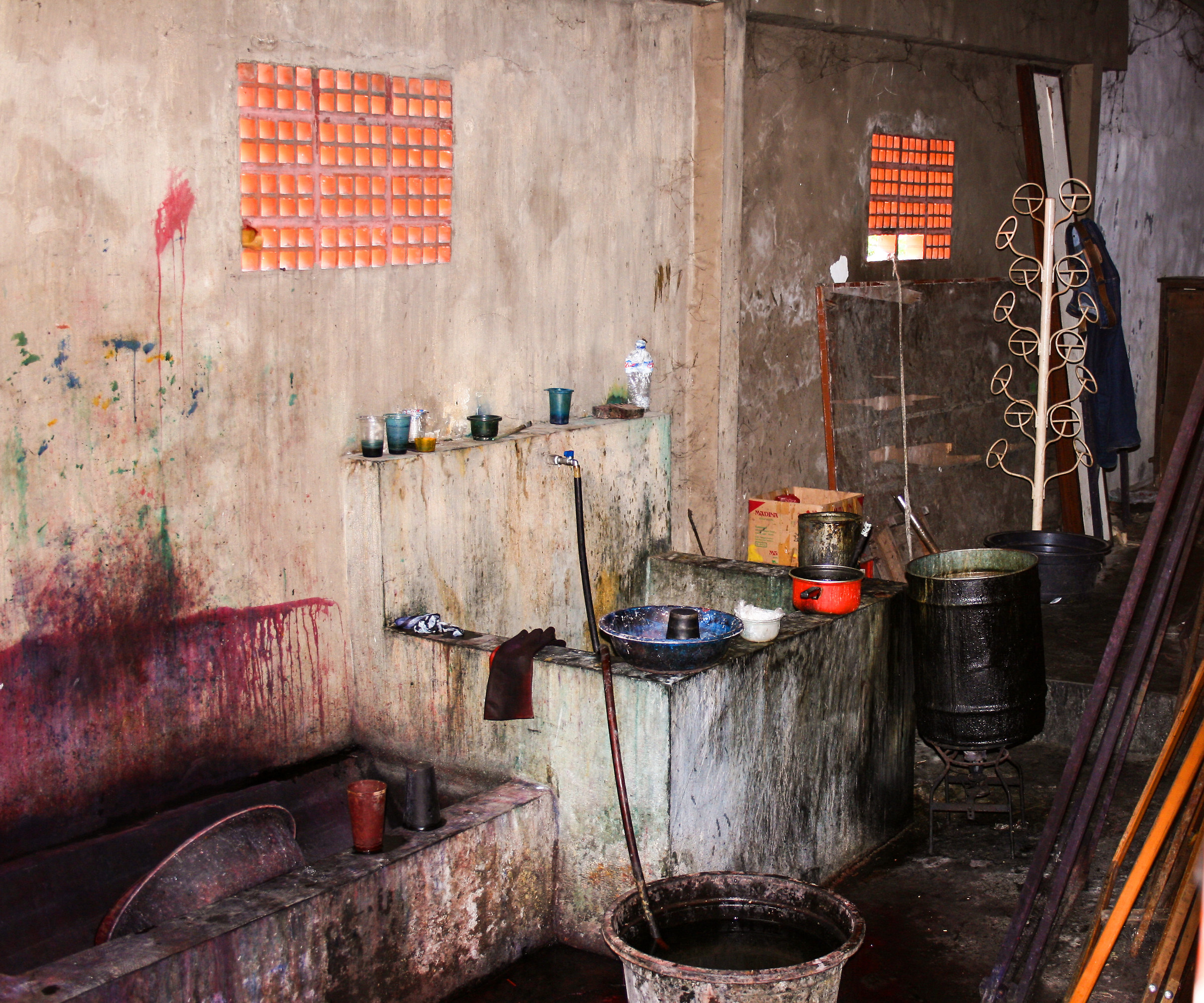 where the color is born ...