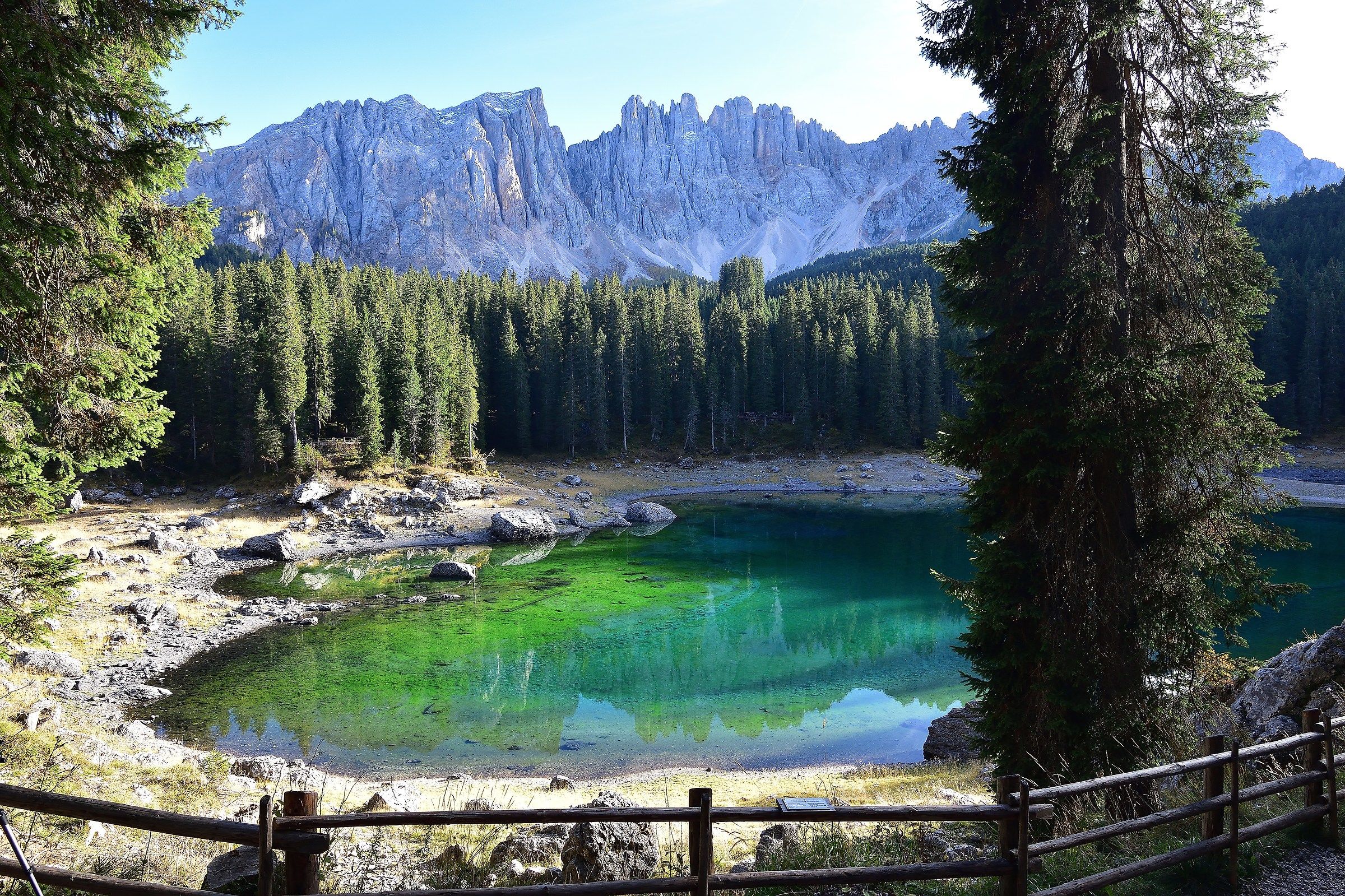 Lake Carezza: Finally I went there myself