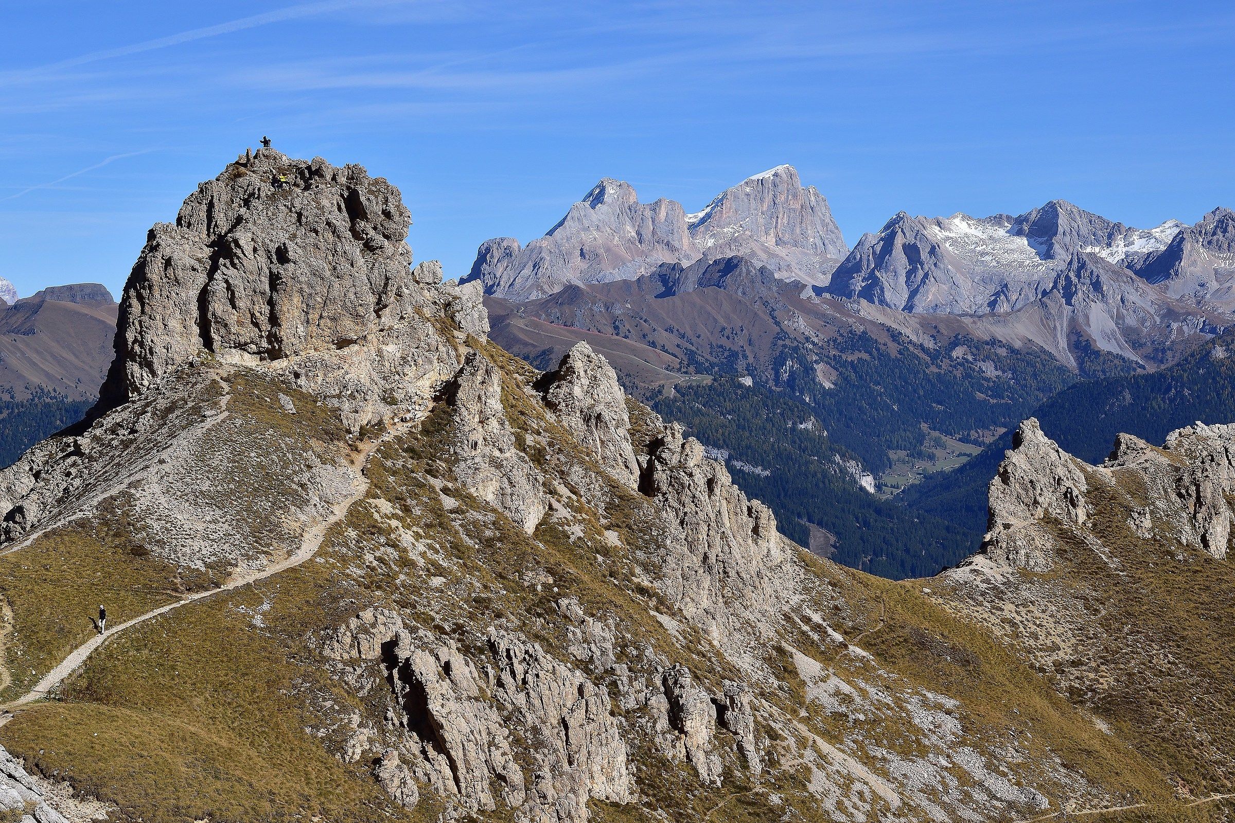 View from the Catinaccio group