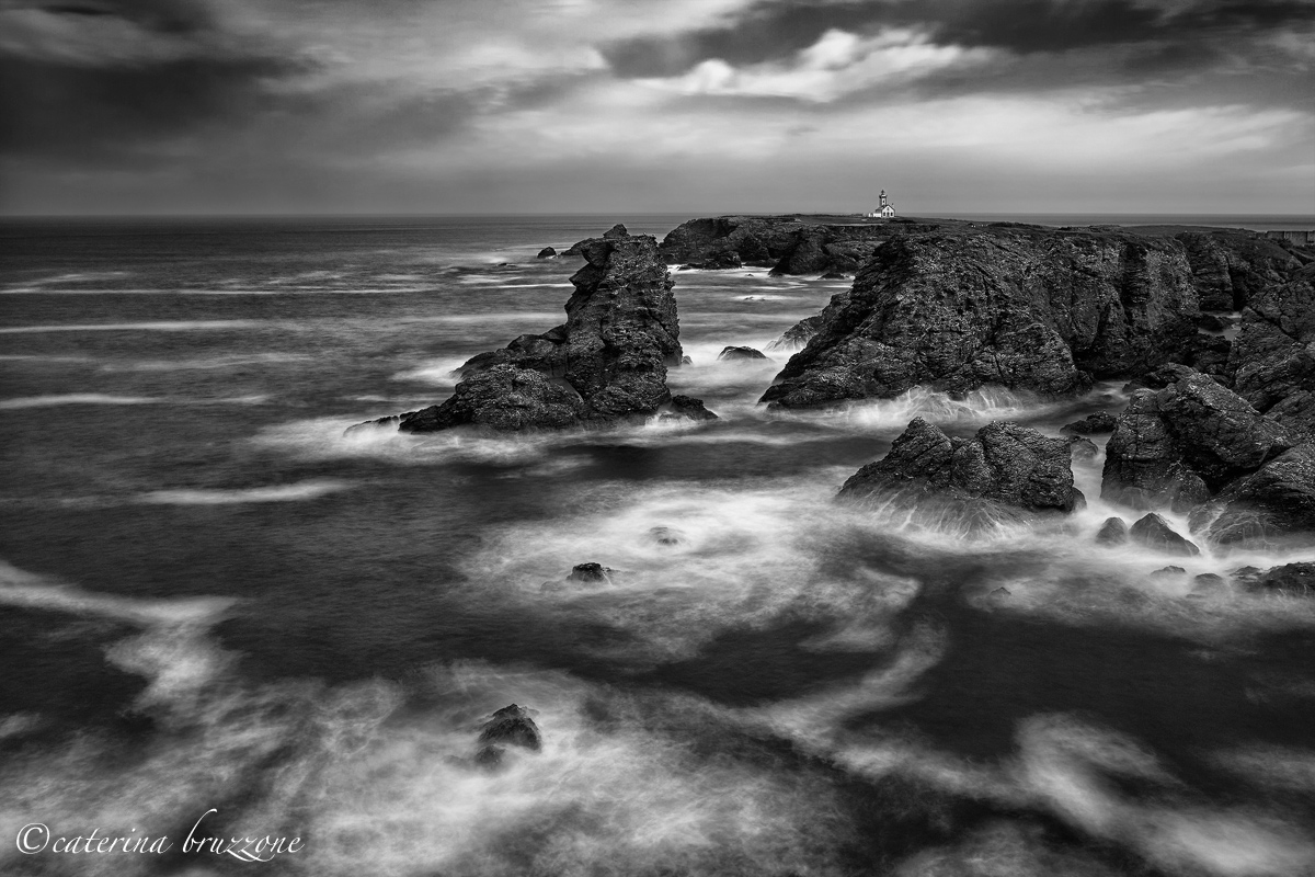 Belle-Ile-en-Mer, Pointe des Poulains.