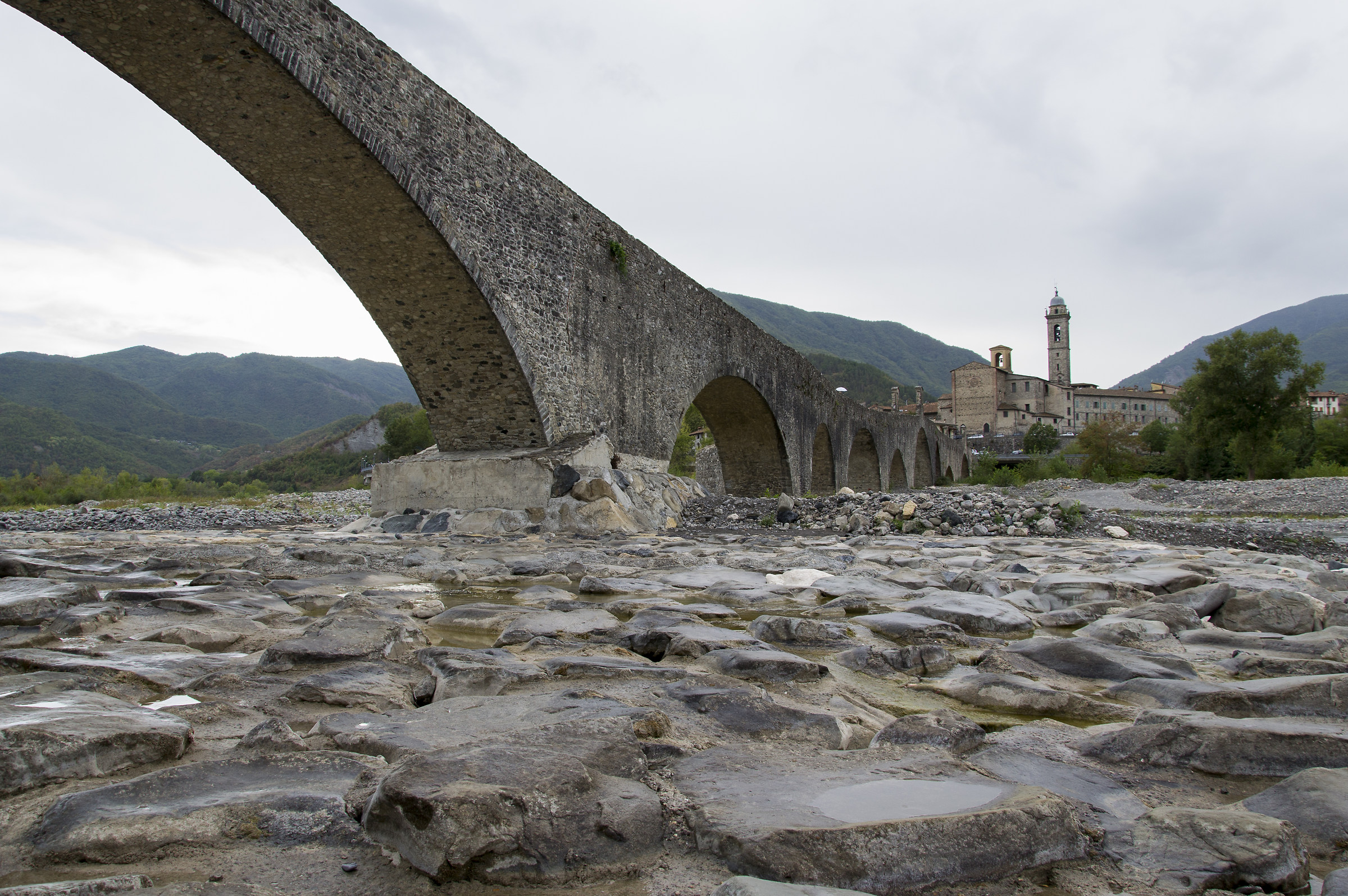 Bobbio's Devil's Bridge