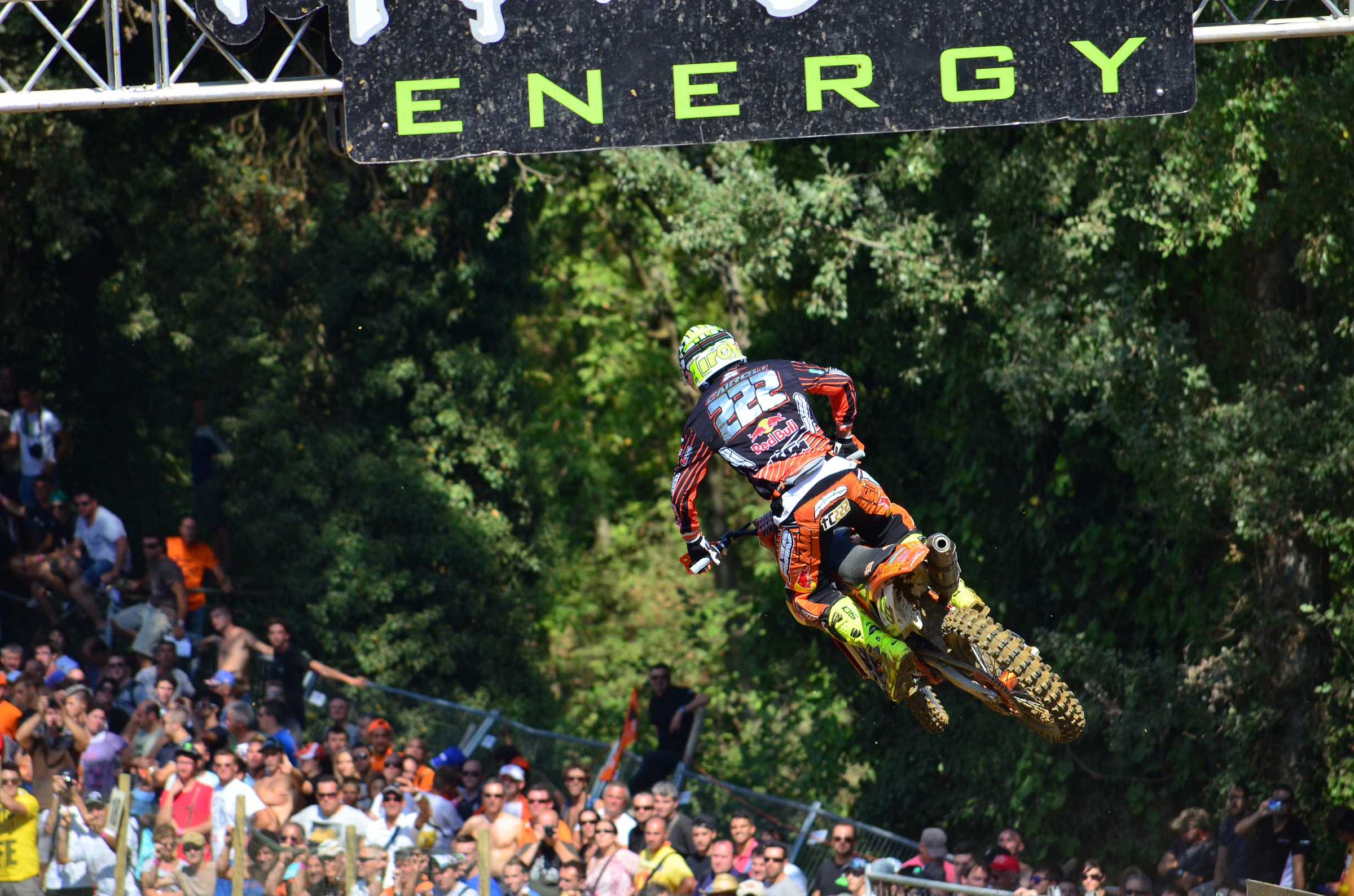 energya pura!!! grazie tony!