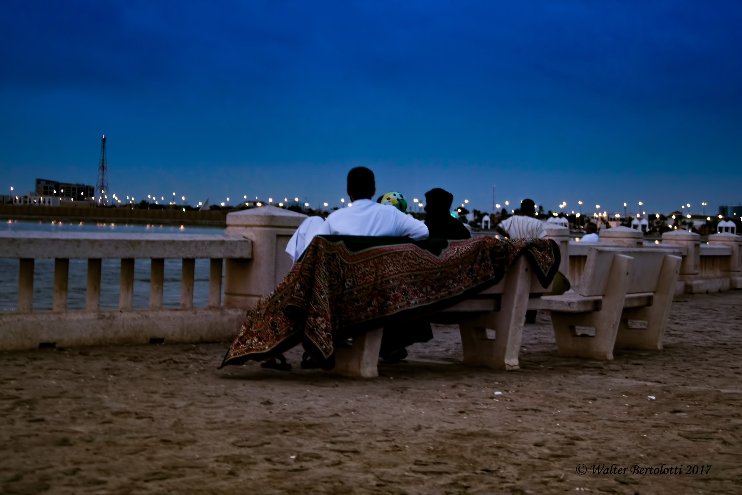 in the cool of the evening - Jeddah
