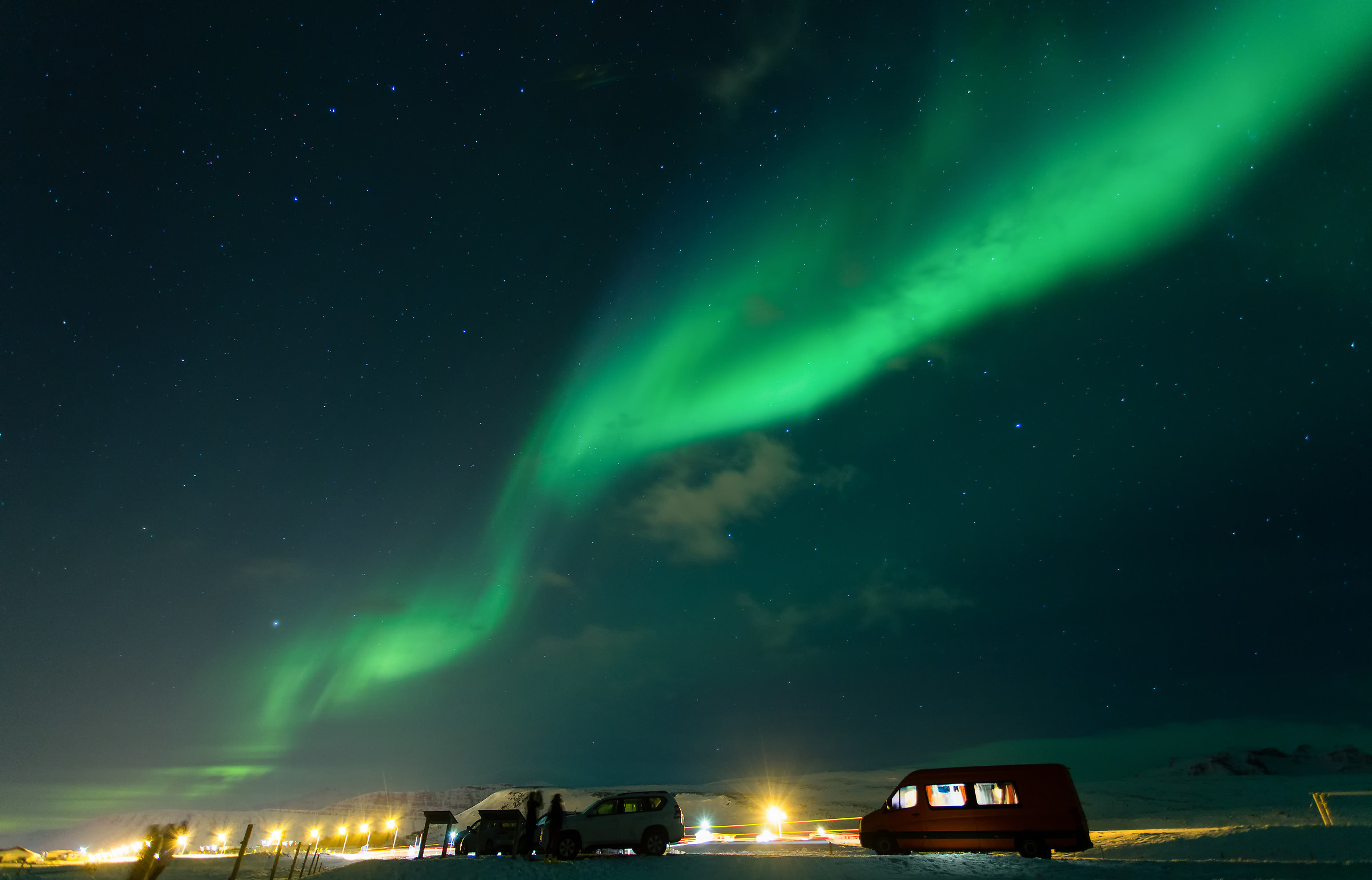 Dall'Islanda col furgone!