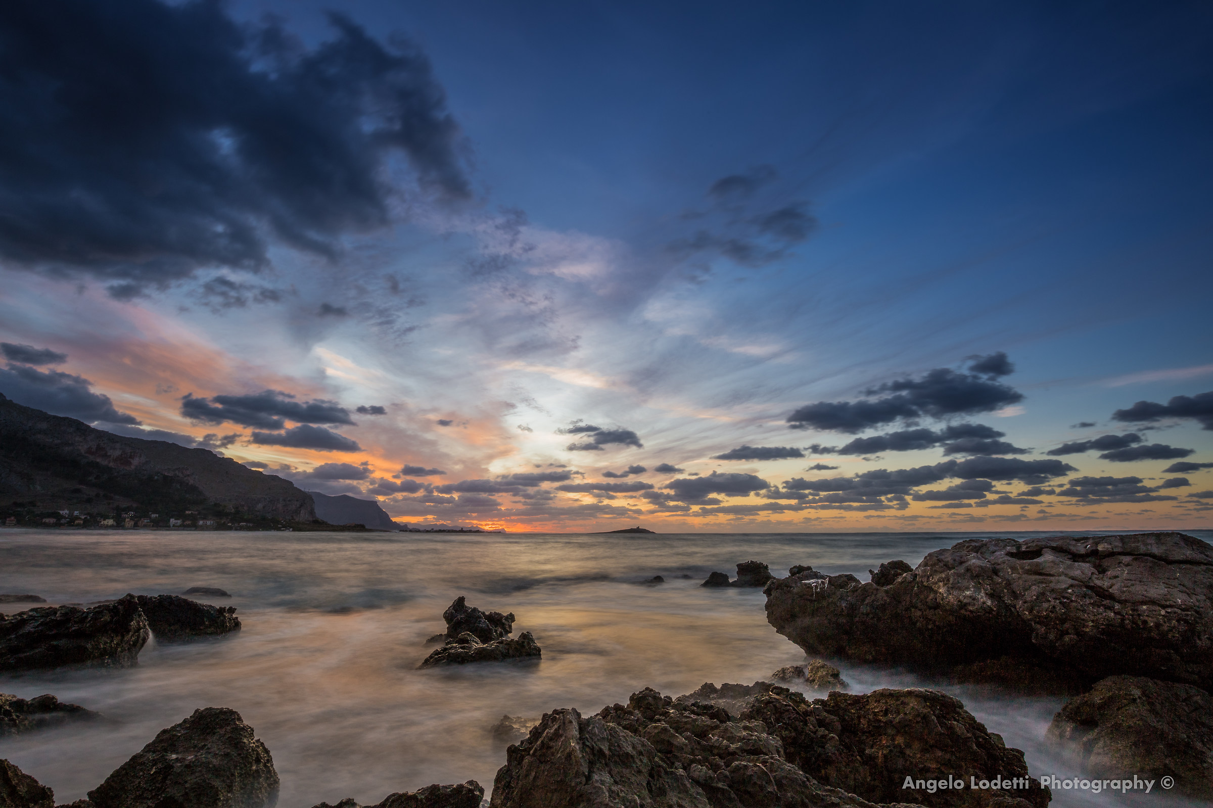 Isolana Coast at Sunset