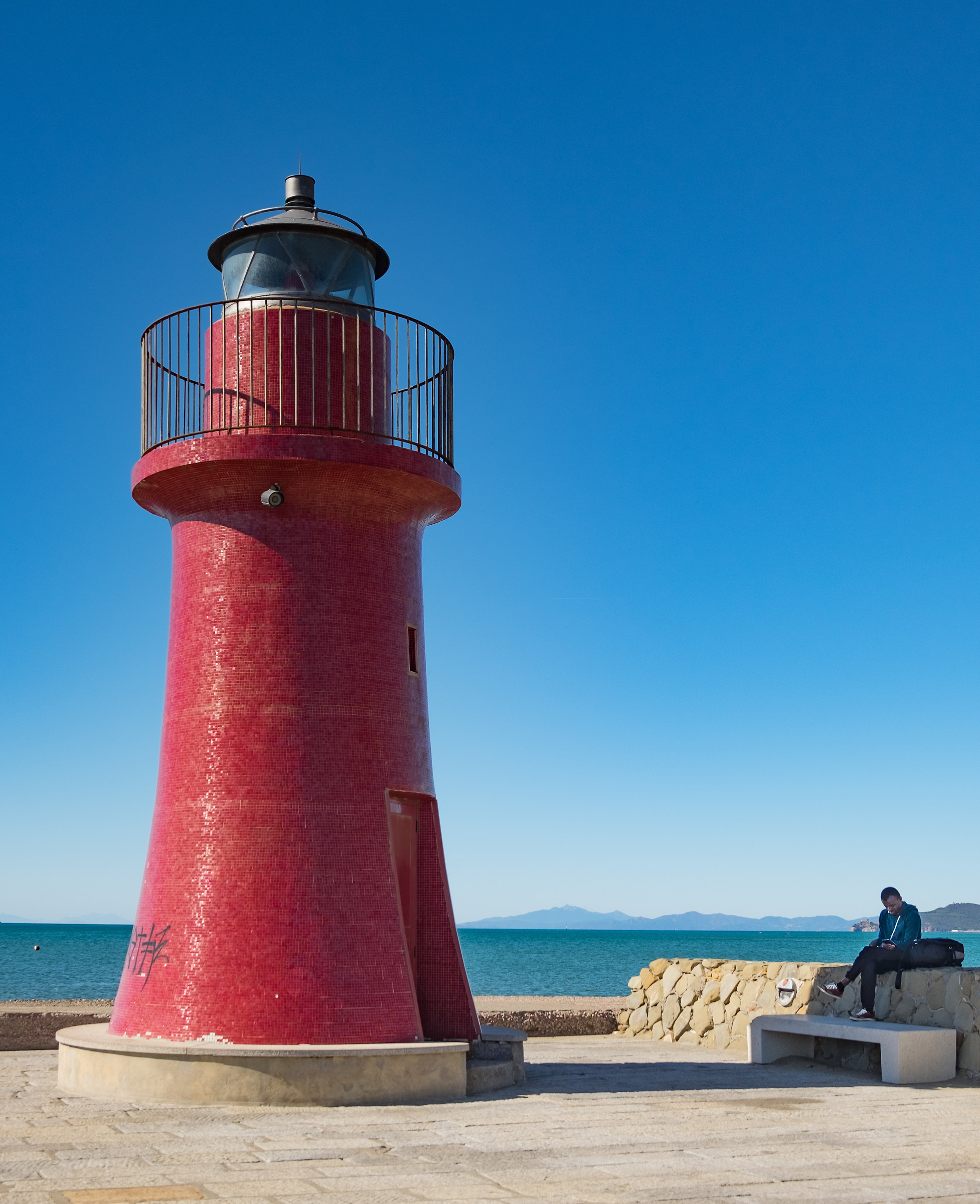 In the shadow of the Lighthouse