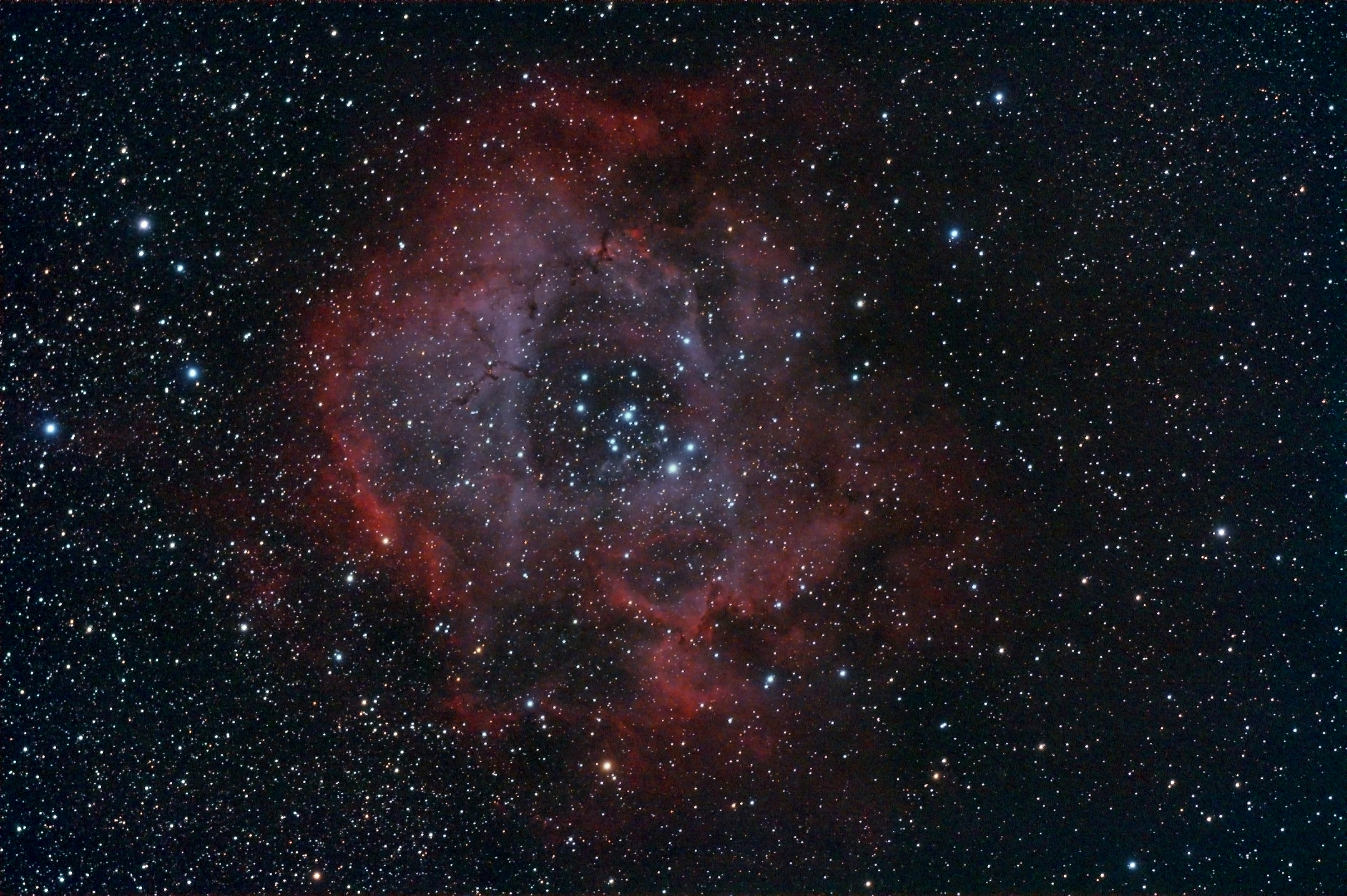 Rosetta Nebula in Unicorn