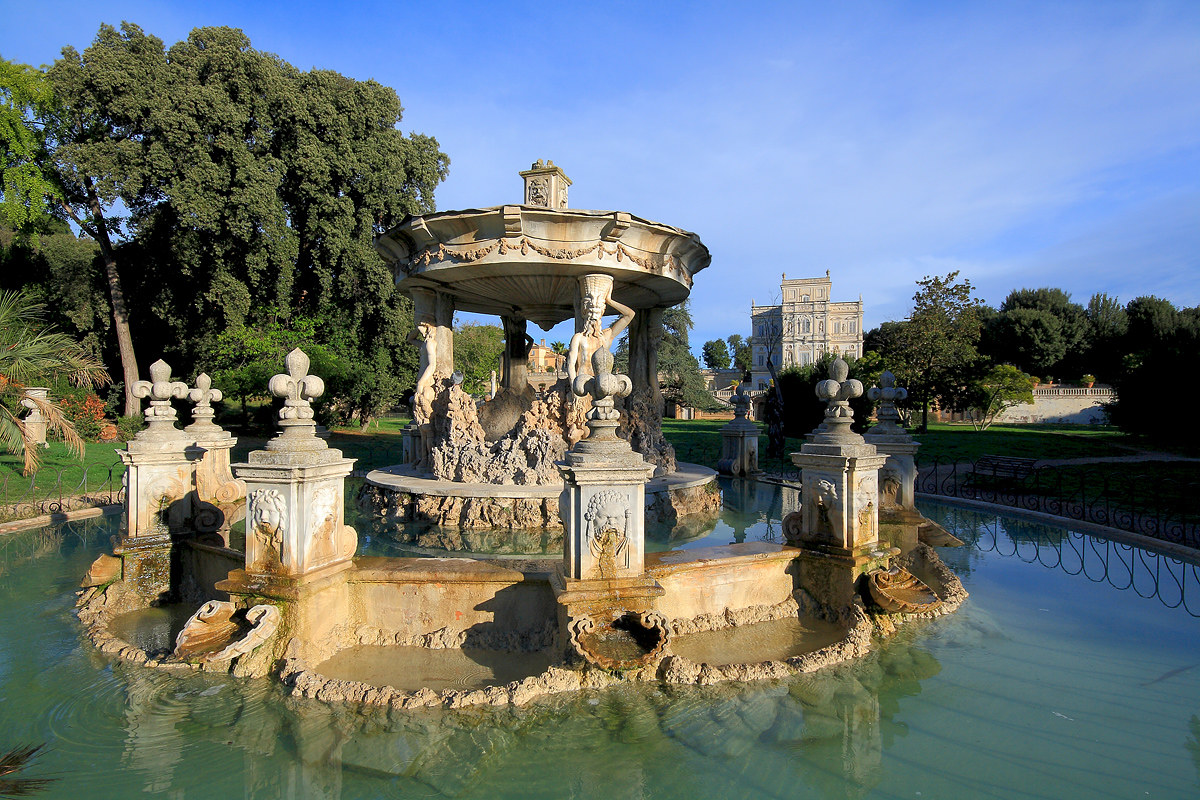 Villa Pamphili Roma