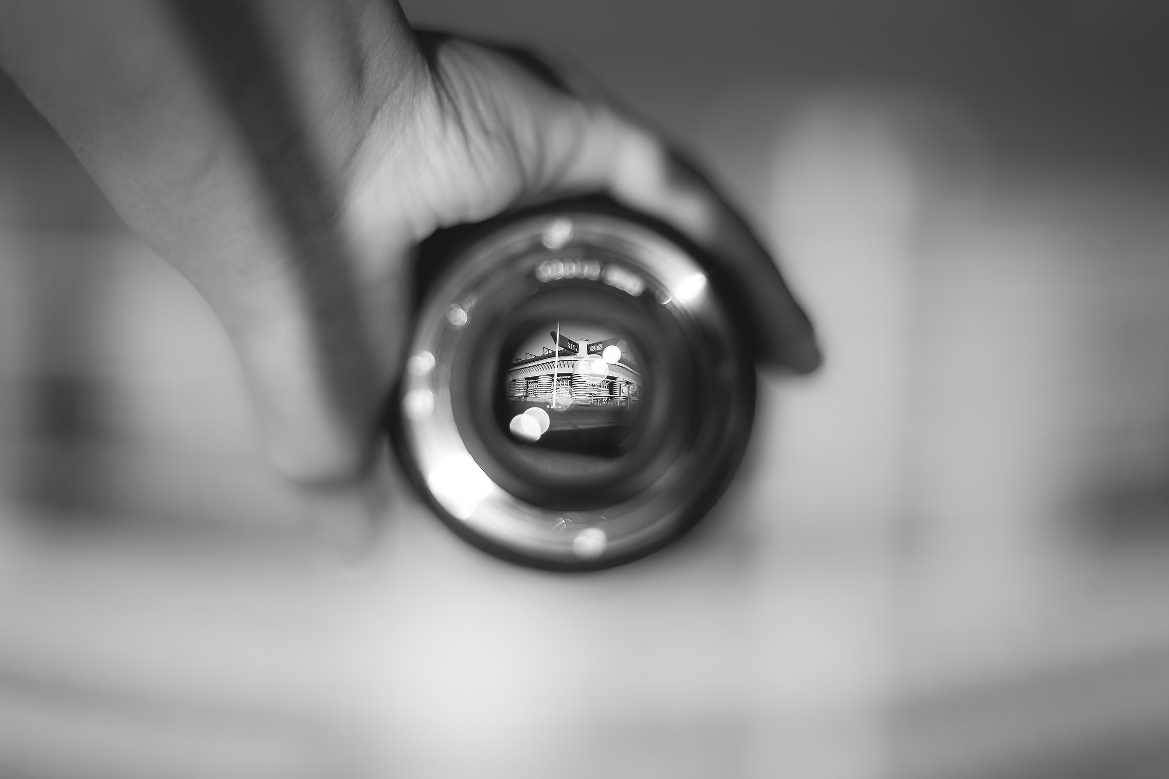 Alternative architecture photograph