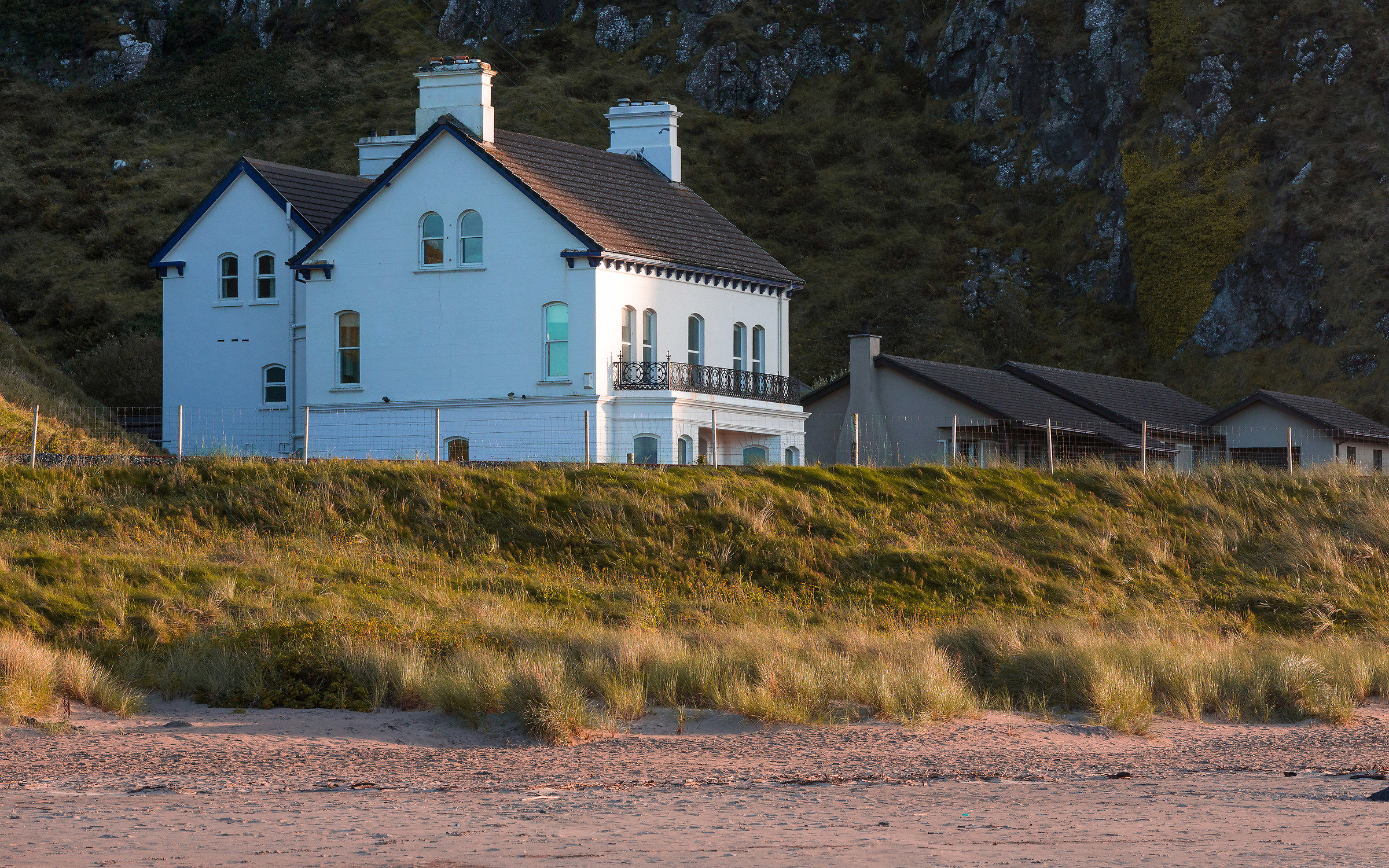 La casa sulla spiaggia