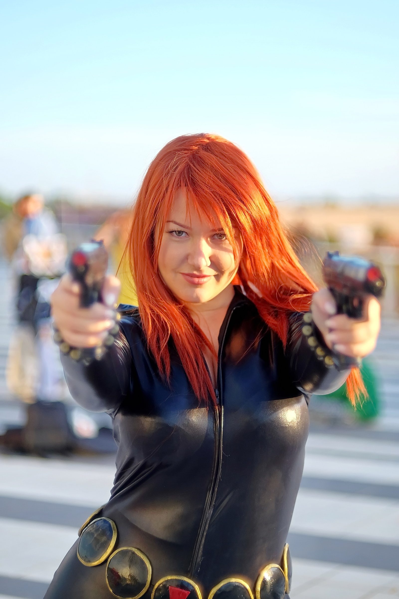 La vedova nera_cosplayer