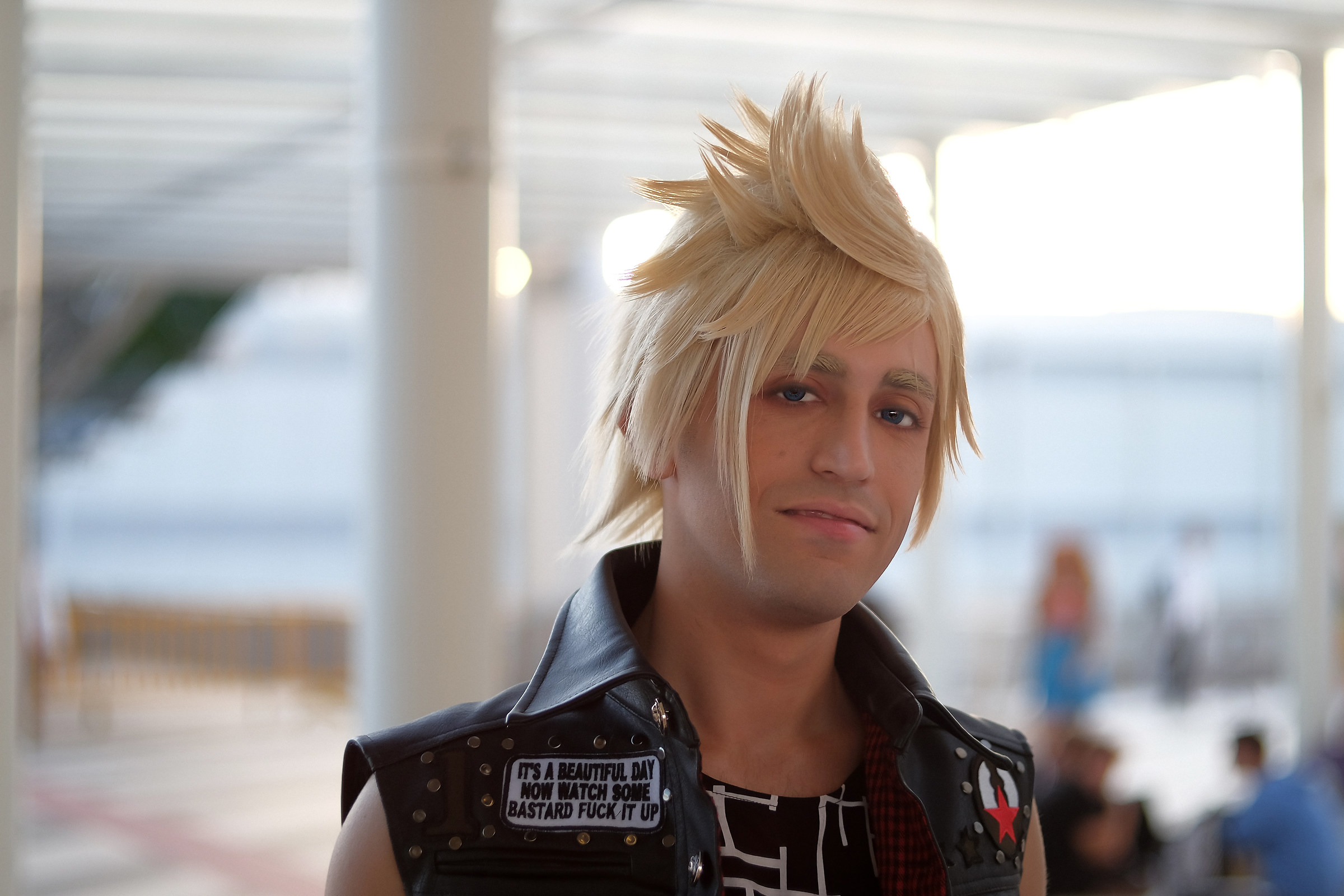 Cloude - final fantasy 7 _cosplayer