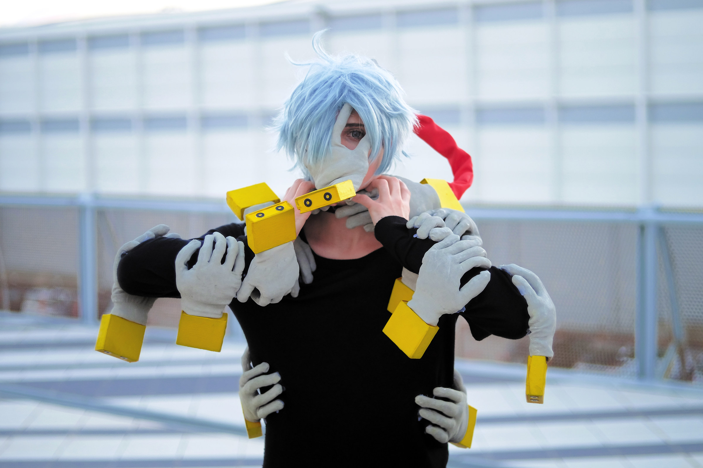 Cosplayer Shigaraki Tomura