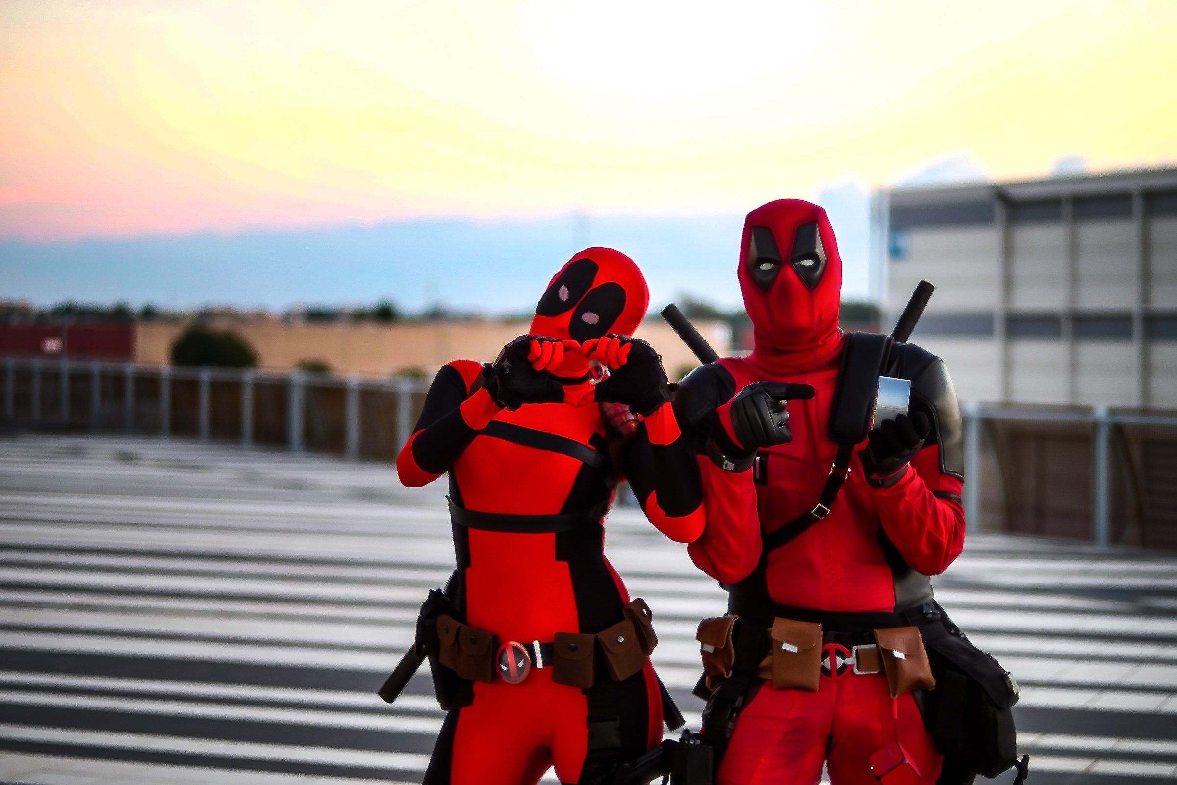 Deadpool e lady