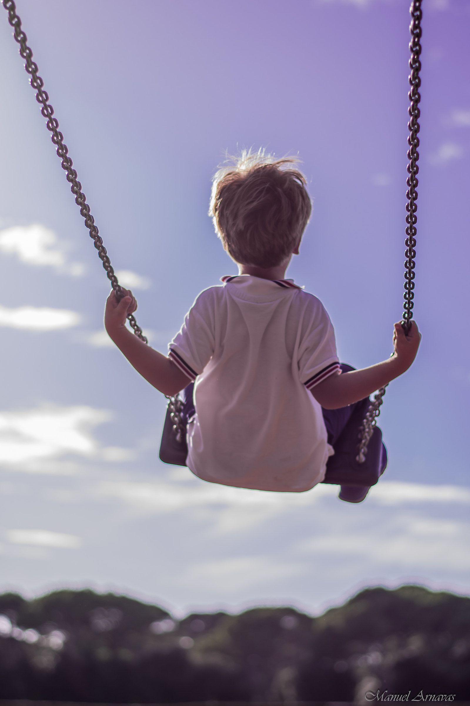 Be strong, but let go ...