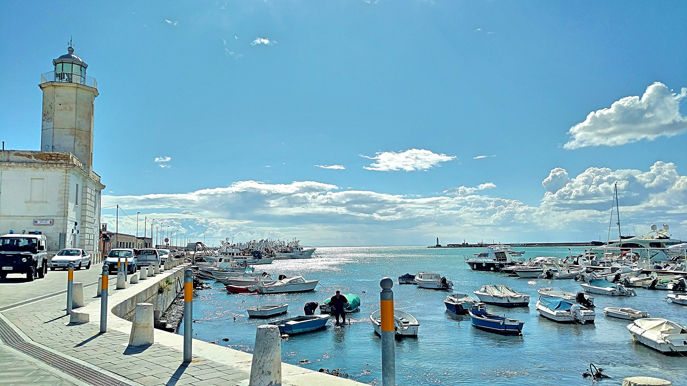 The quiet after a real storm!