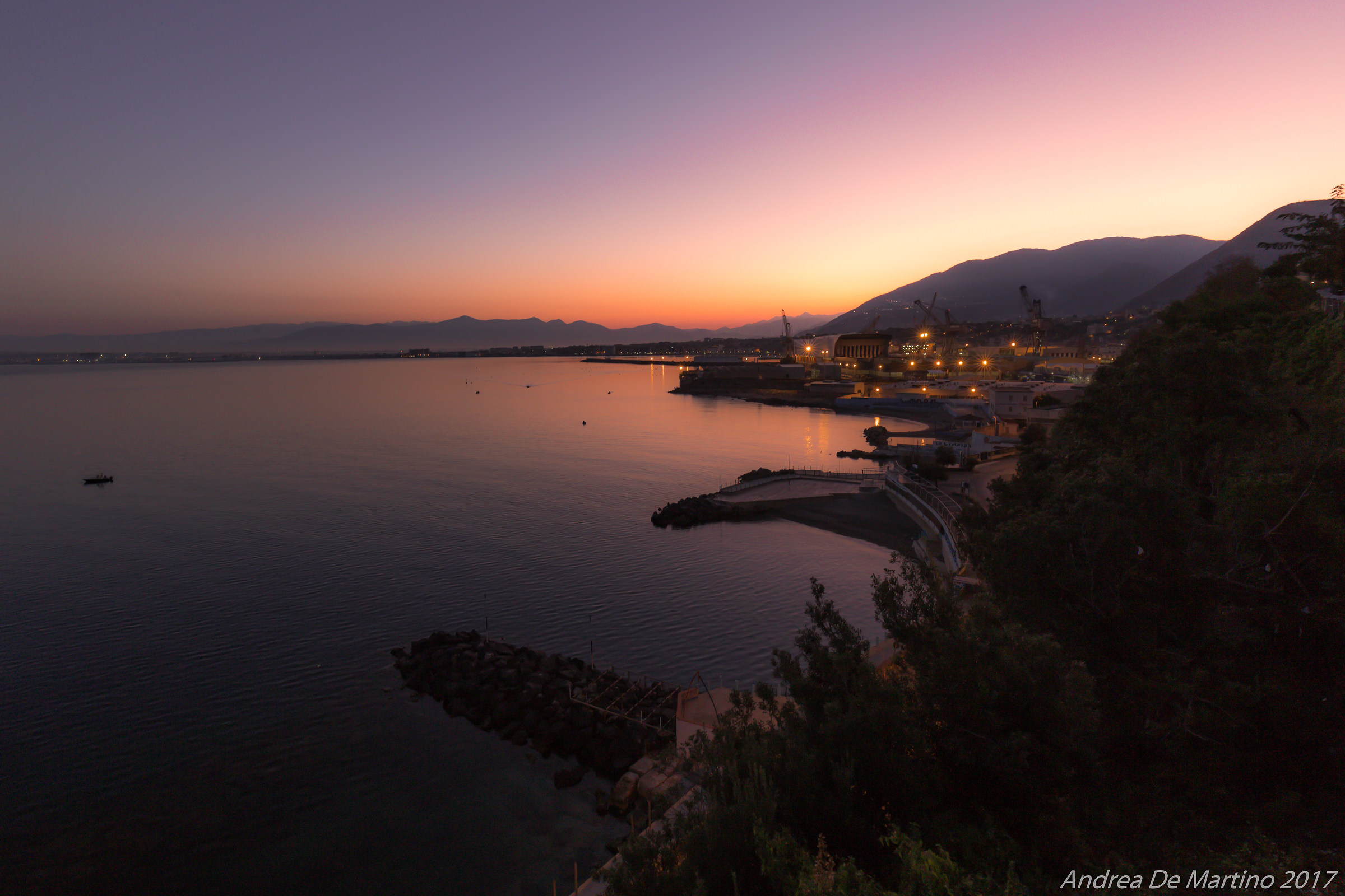 Castellammare at dawn
