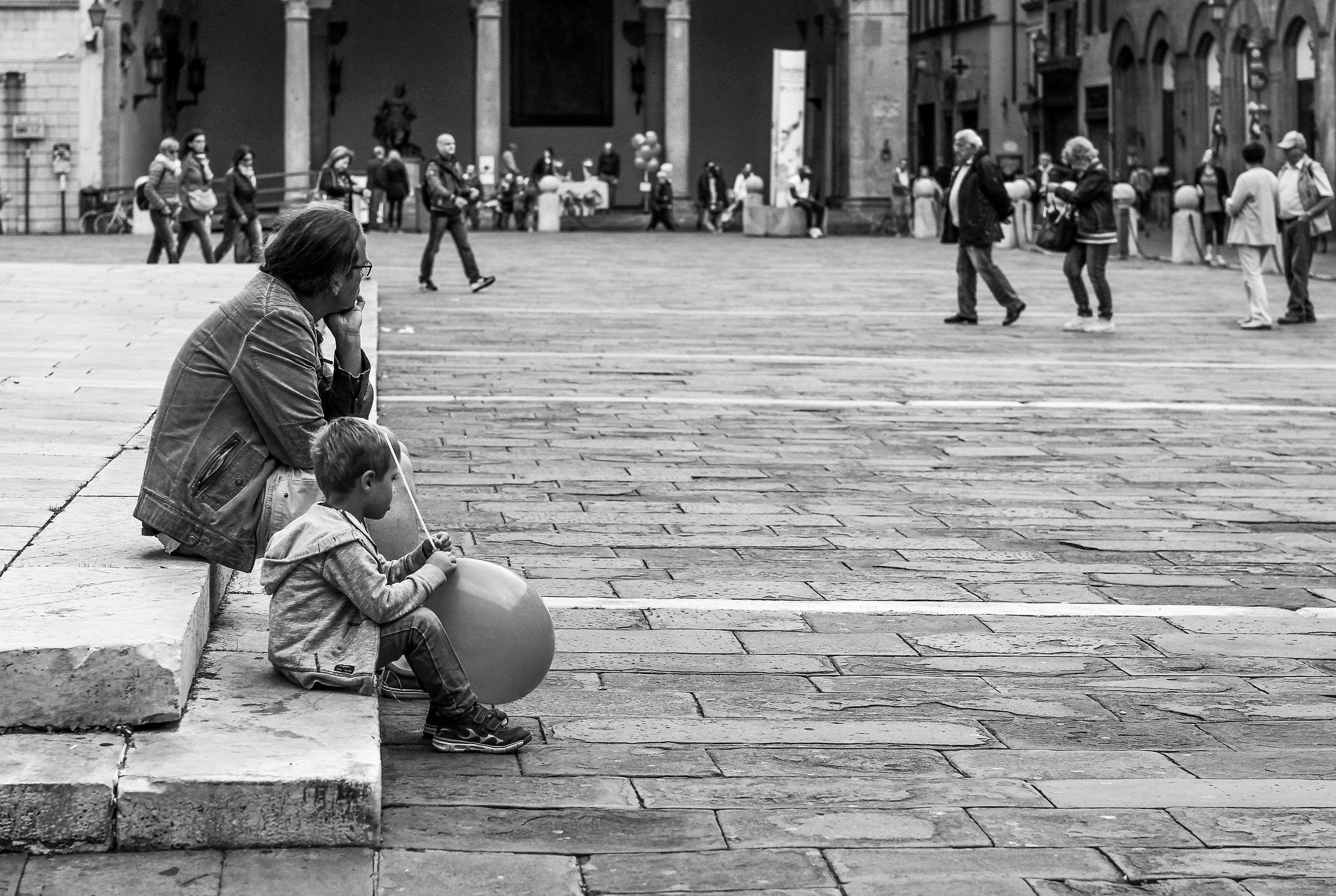 Life in front of itself