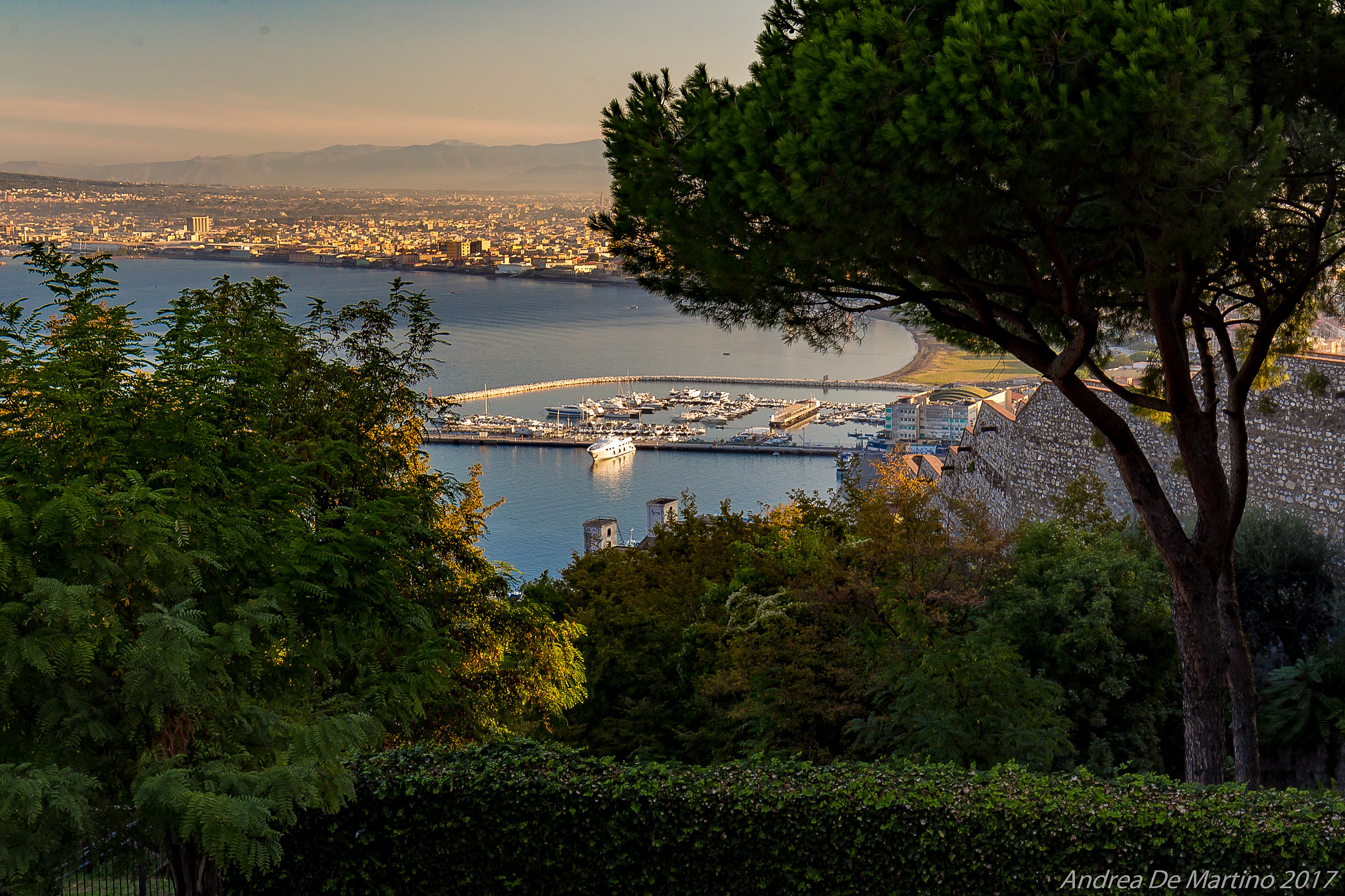 Scroll with Stabiae Main Port