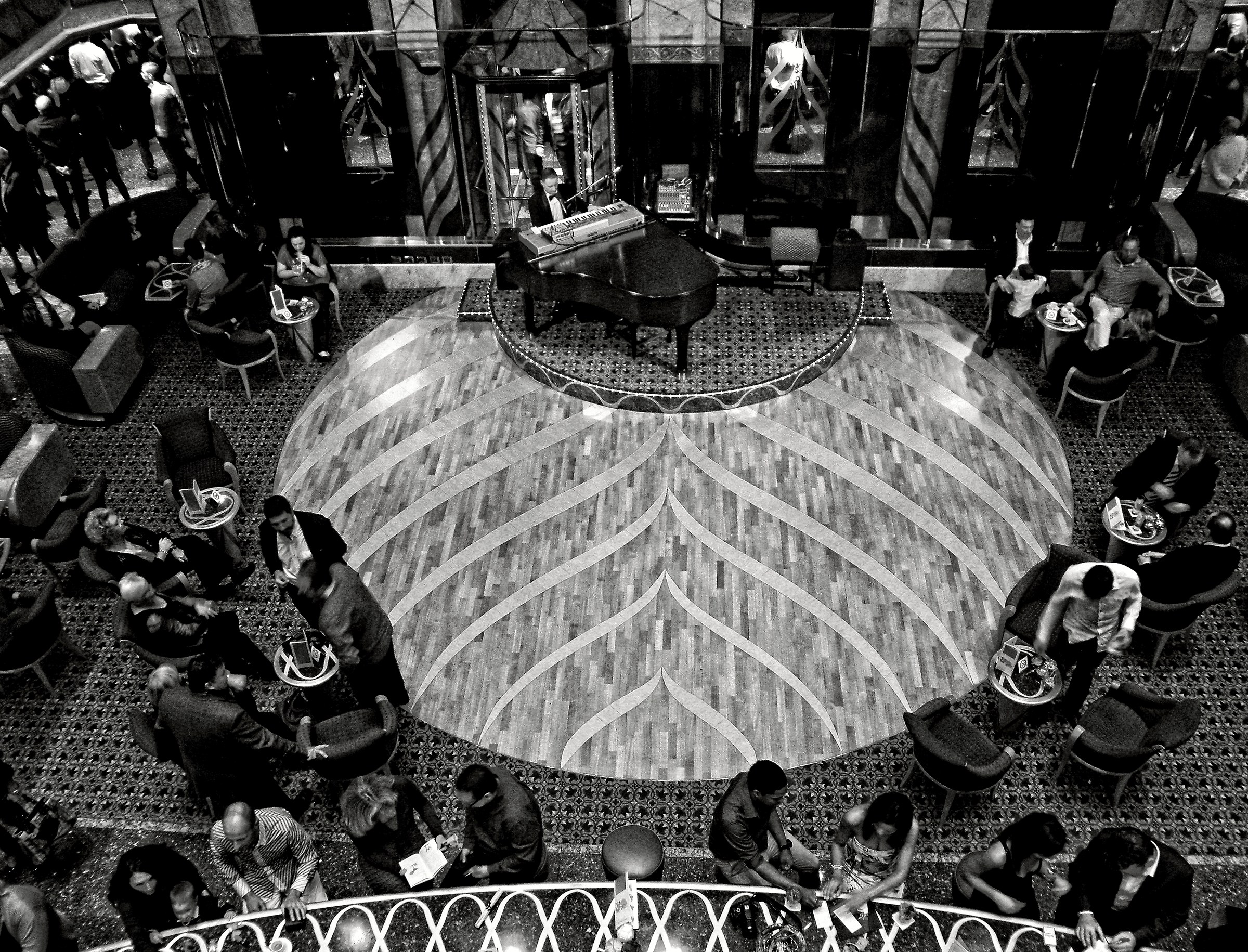 Come on, come away with me ...