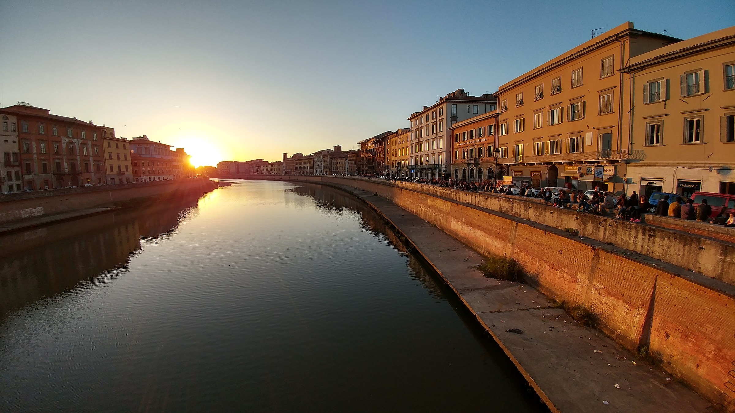 pisa | tramonto