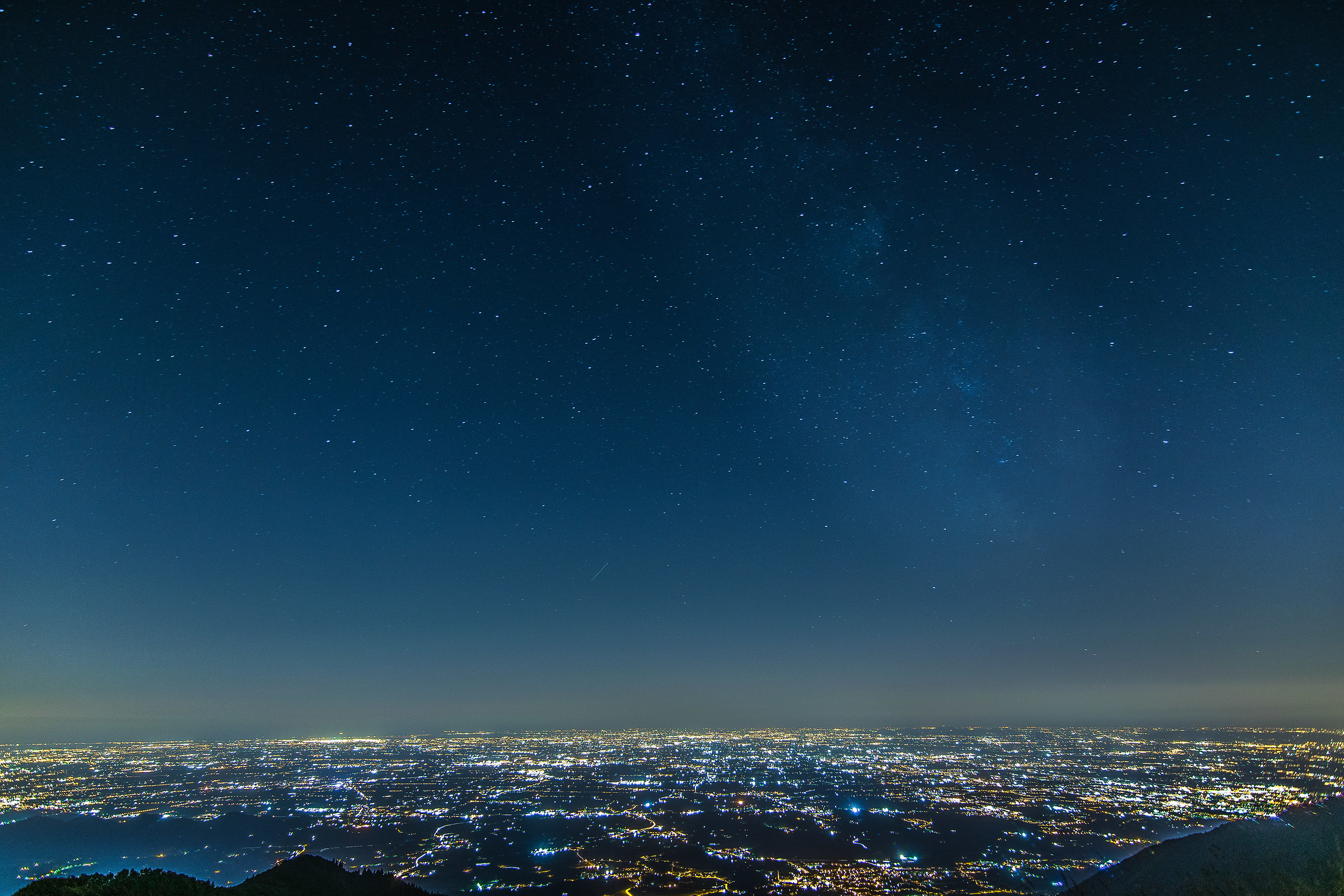 View from Montegrappa