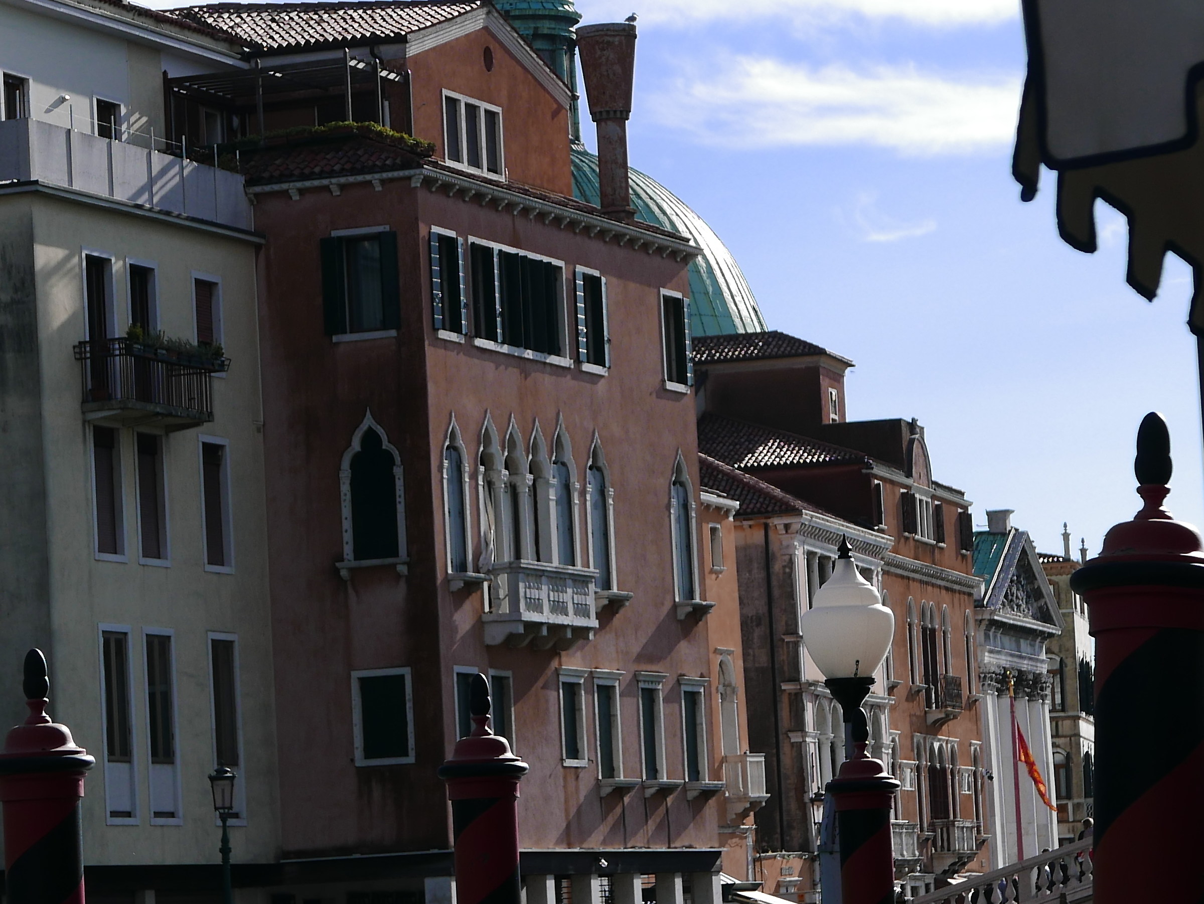 Shot on the Grand Canal