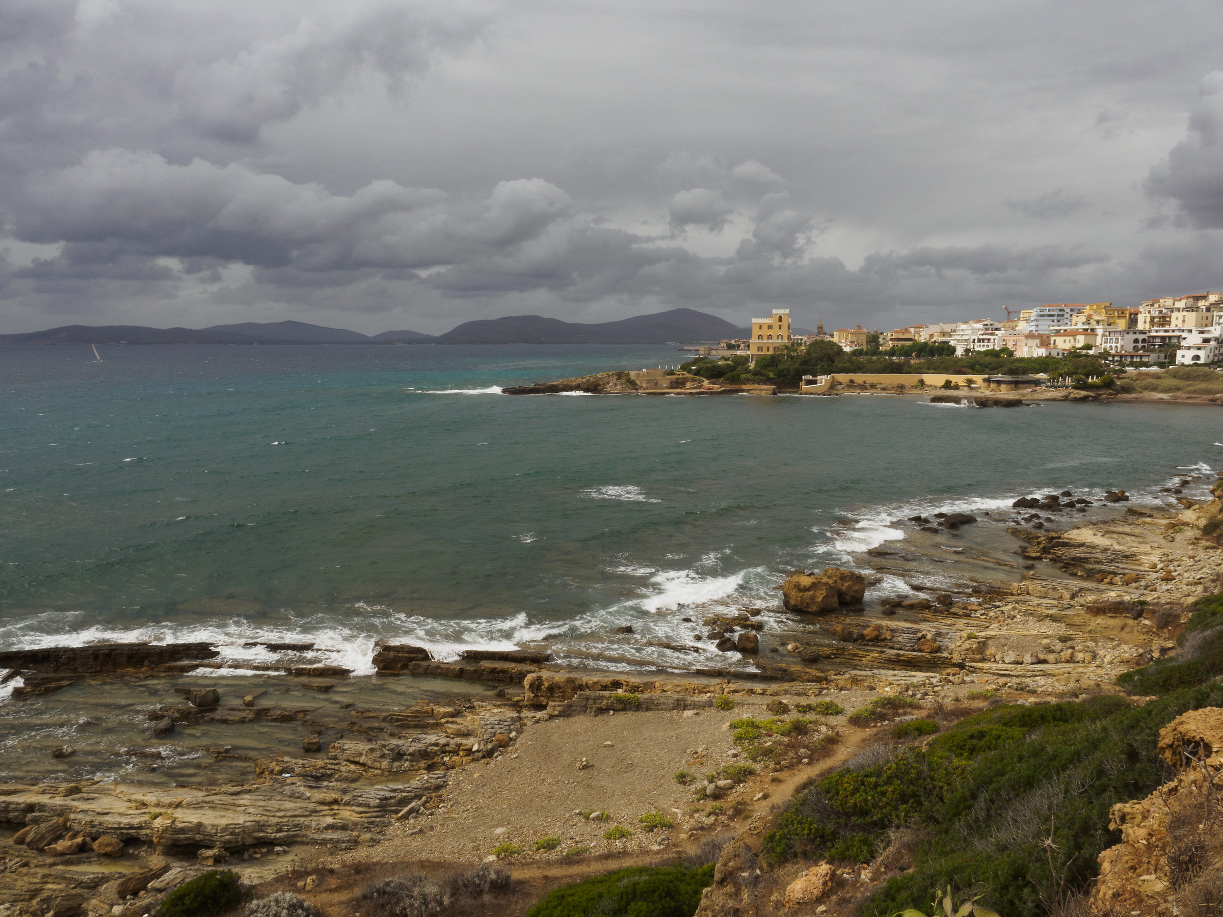 Las tronas promenade