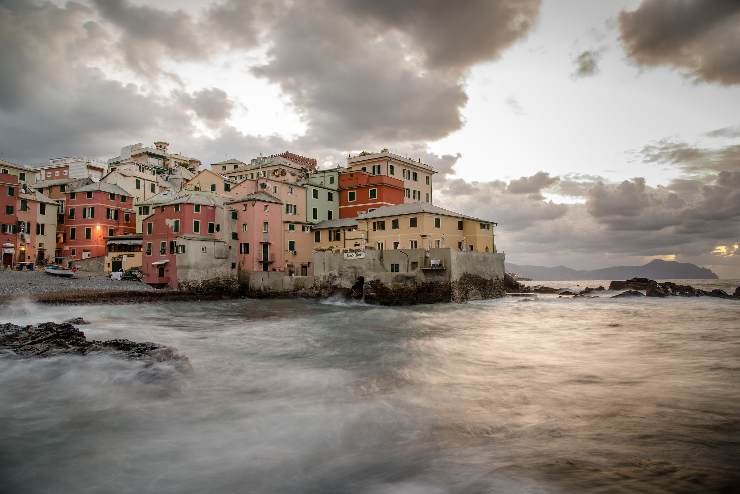Boccadasse... secondo me