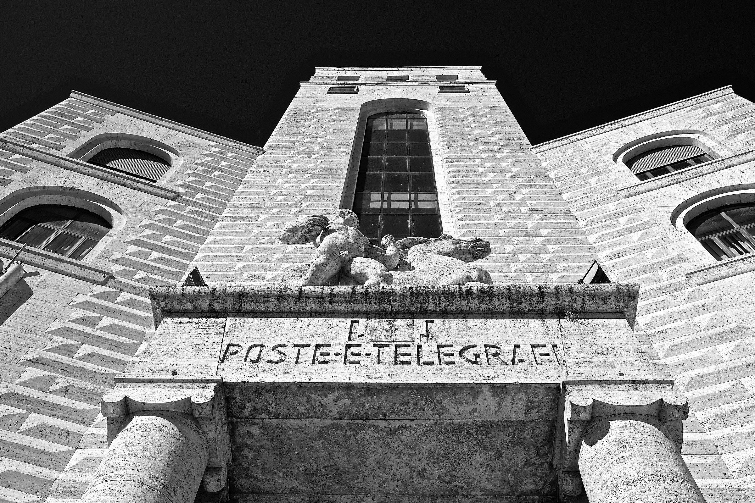 Posts and Telegraphs