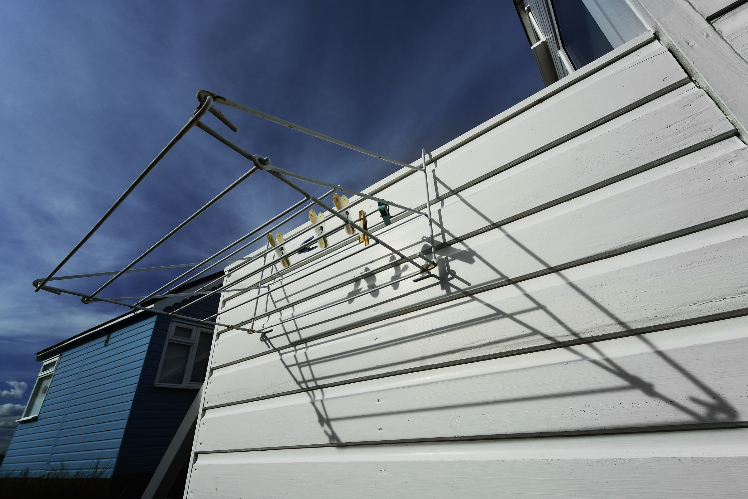 Out of Season: Pegs but No Clothes