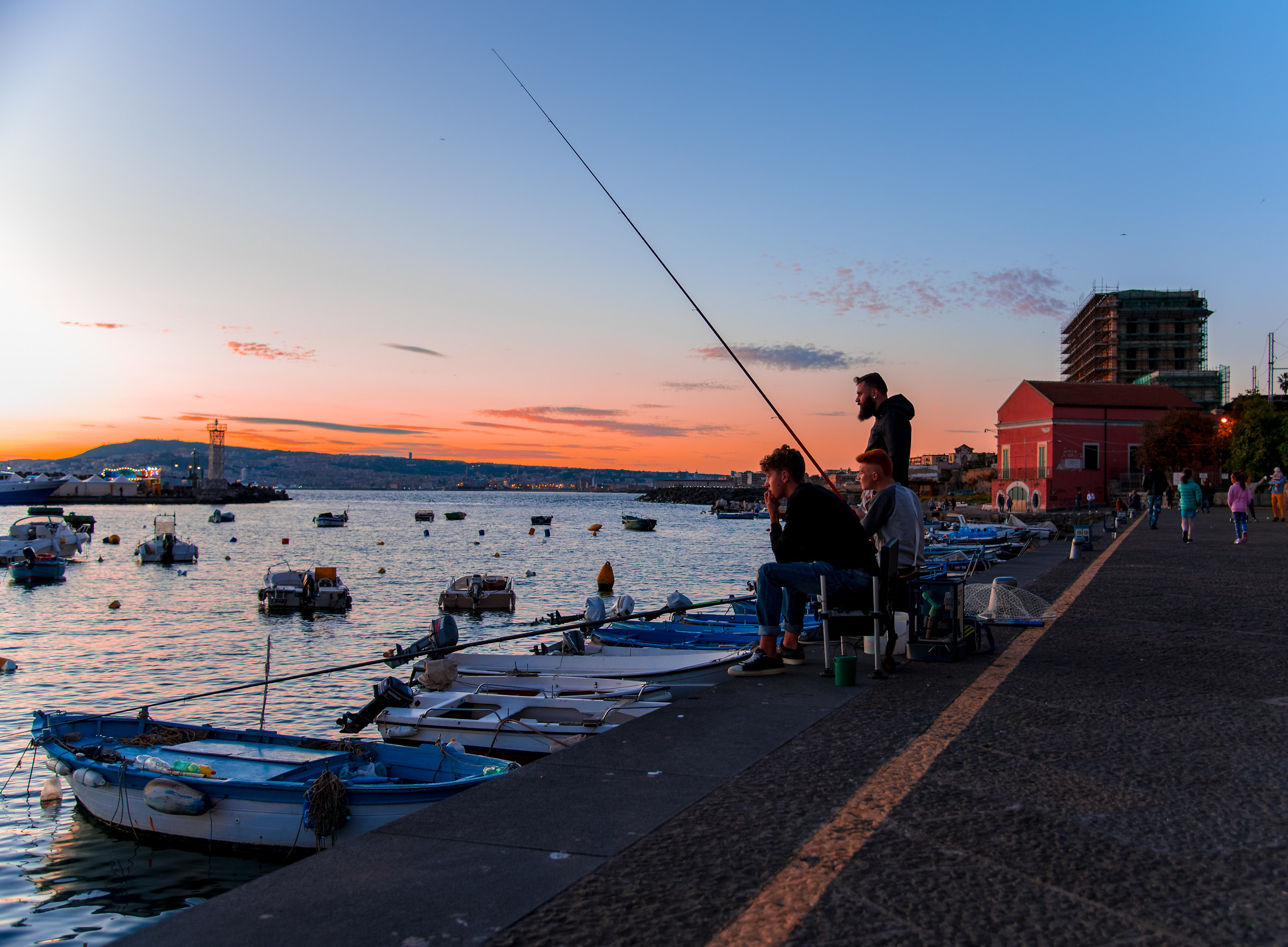 The Fishermen of the Port