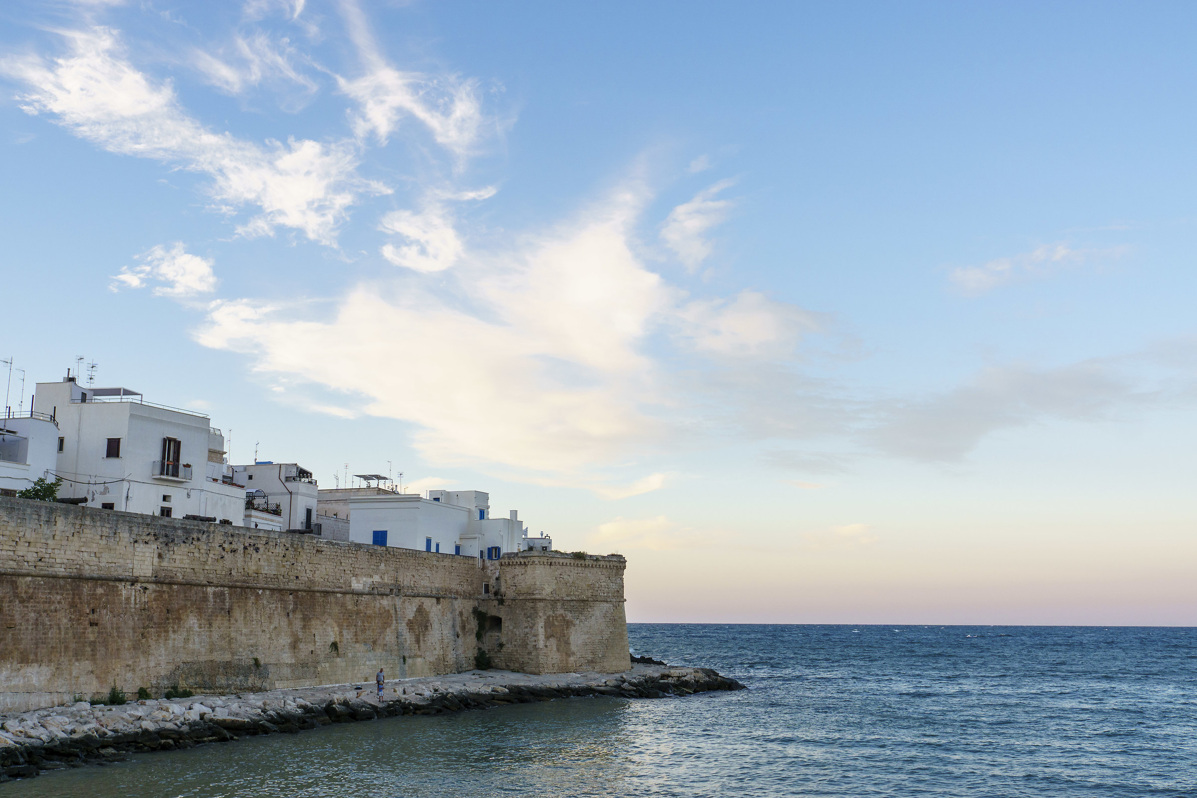 Monopoli al mattino - mare