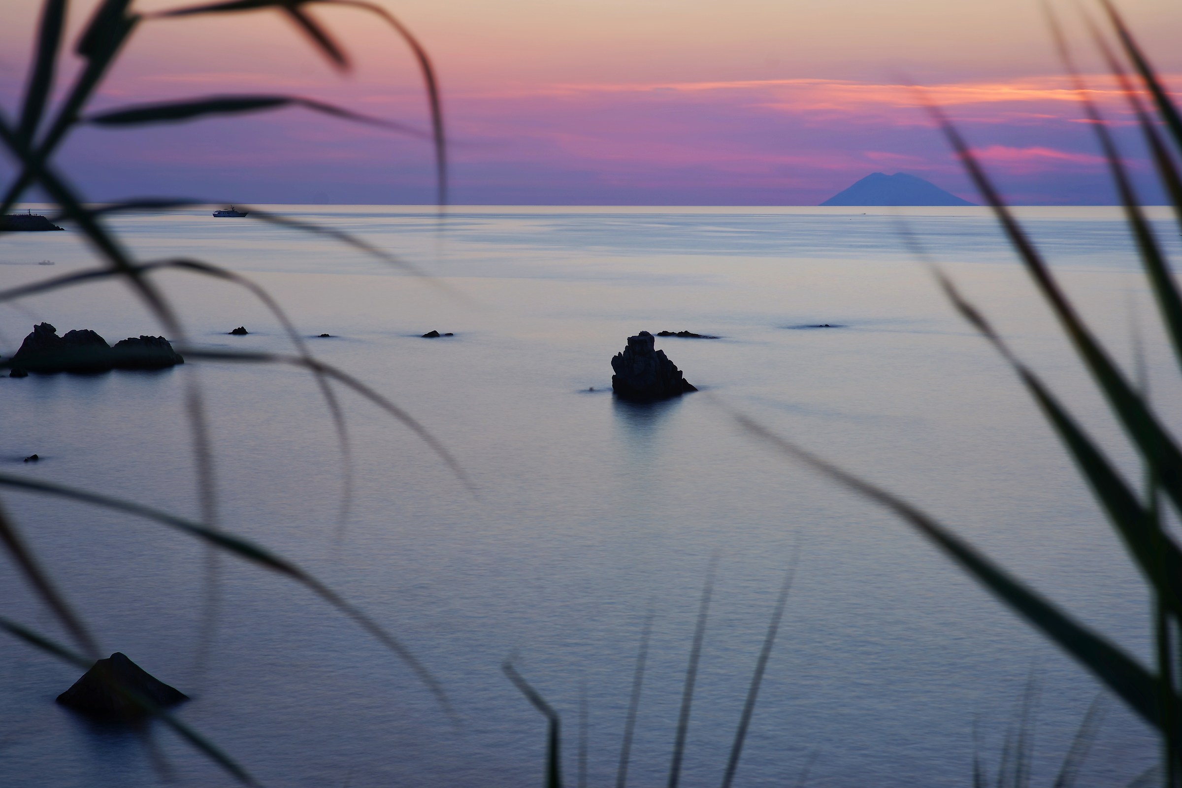Scorcio di Stromboli