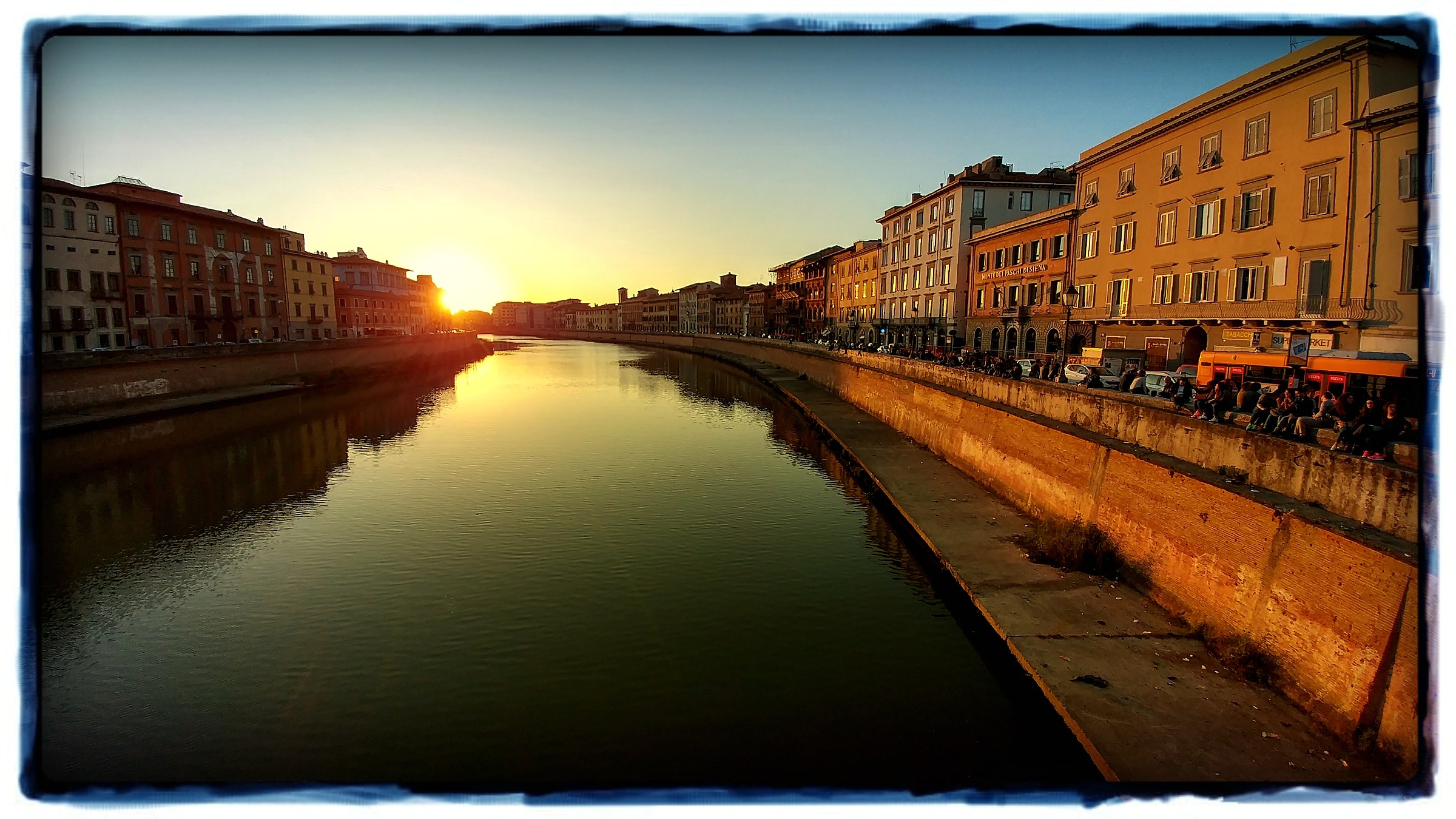 pisa | tramonto