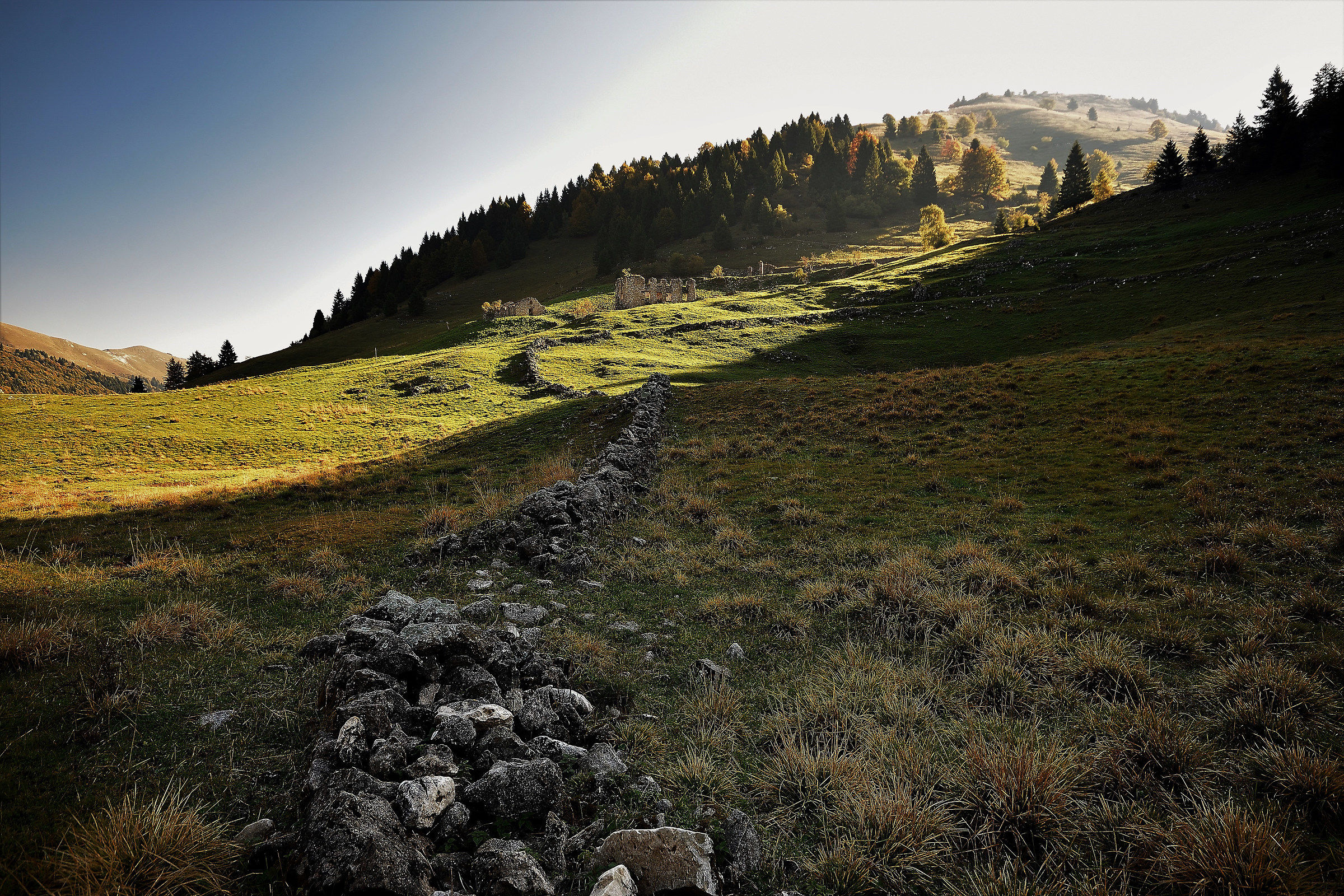 Follow the path you will come to Paradise