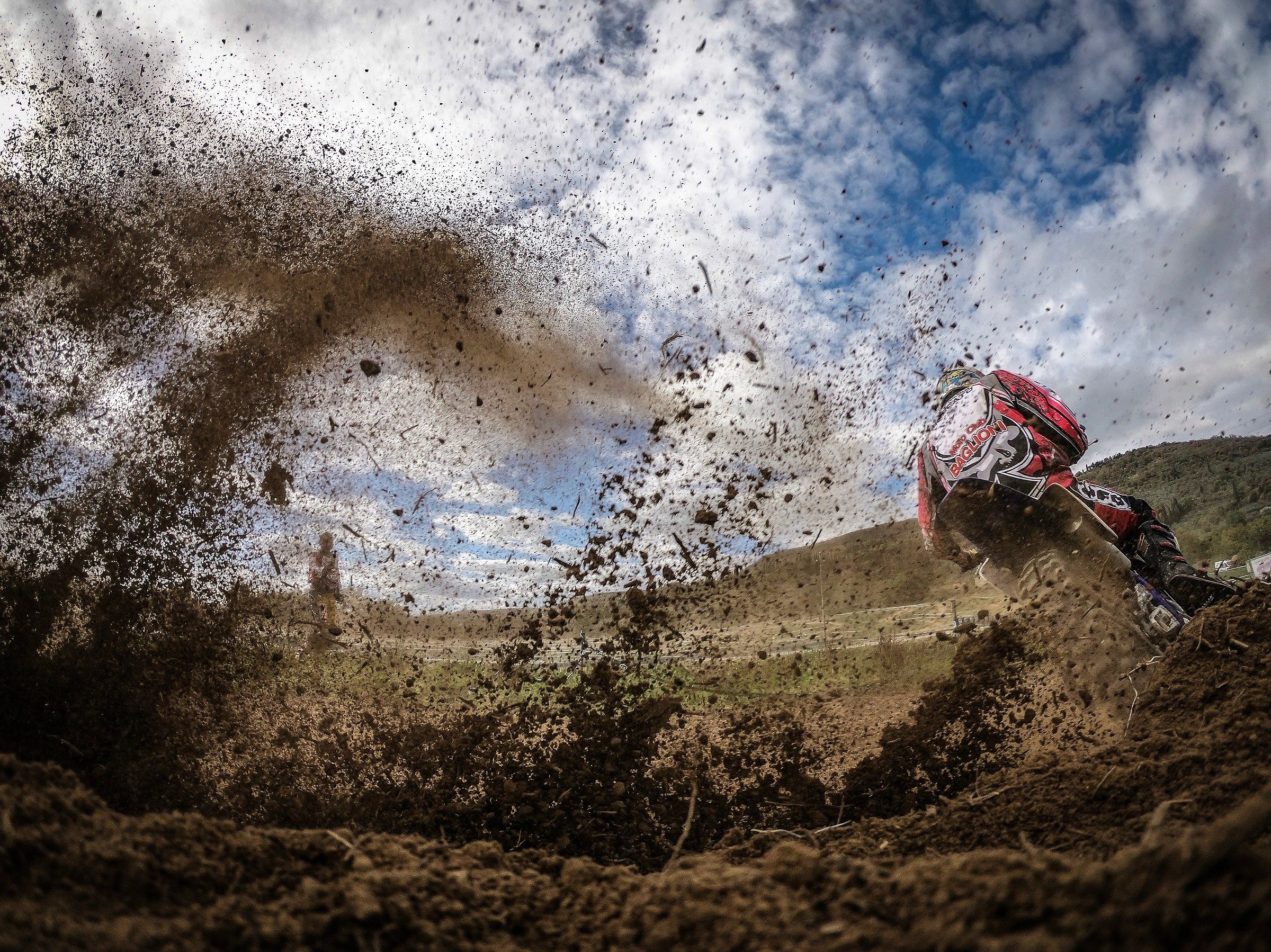 Enduro in action