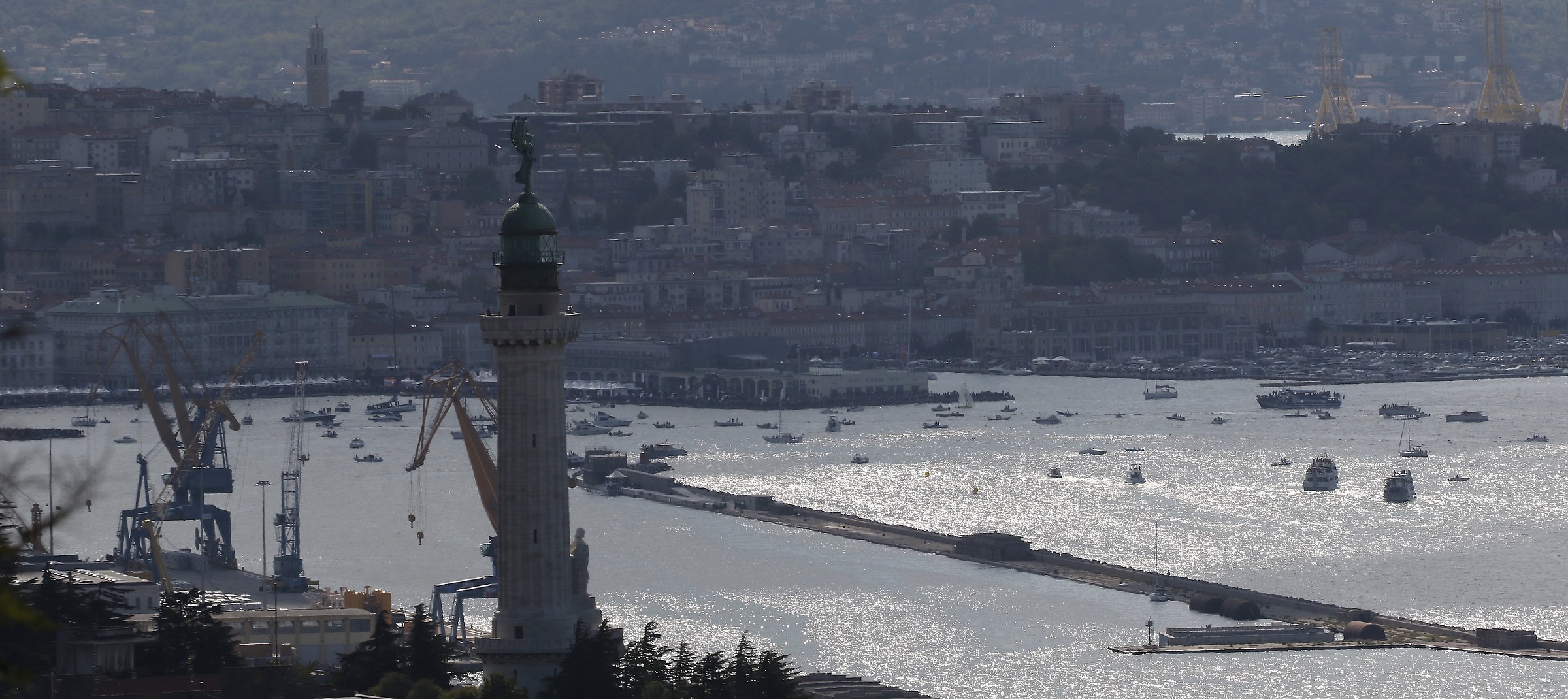 49 barcolana faro della vittoria trieste
