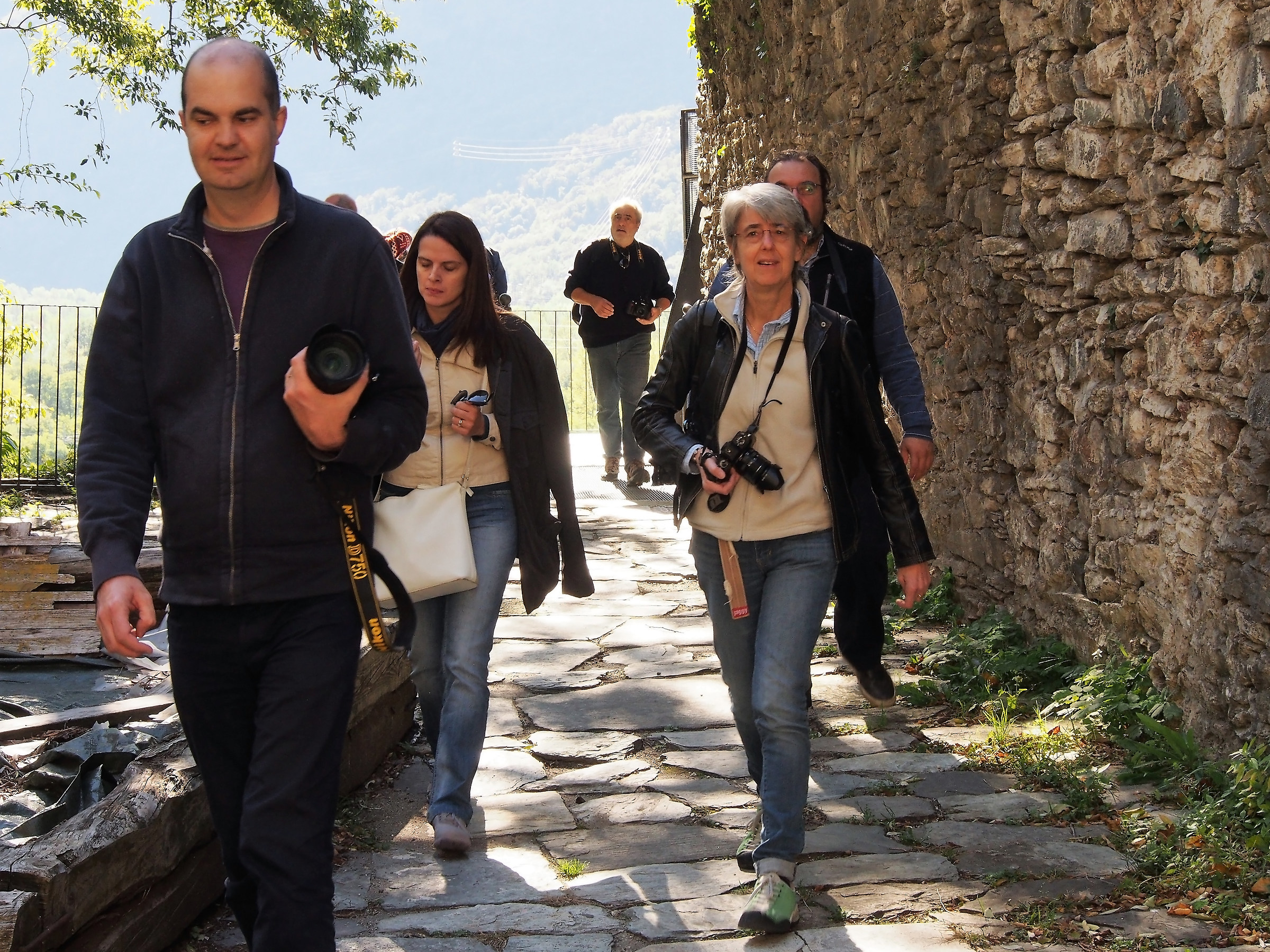 raduno Juzzini di Vogogna  del7-10- 2017