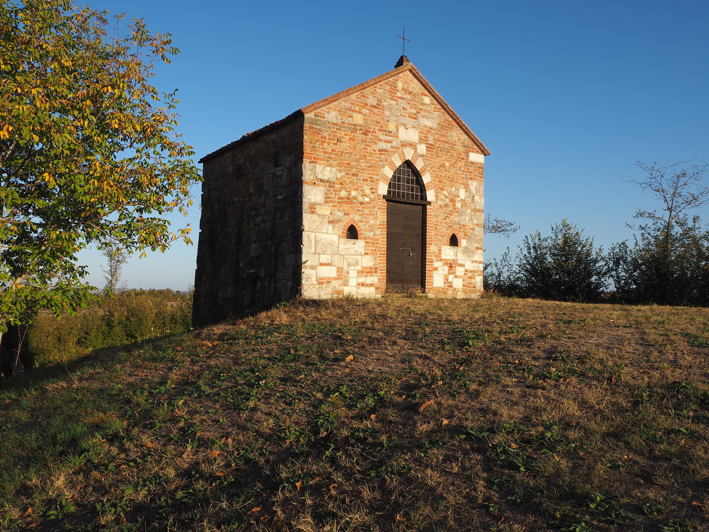 Romanesque church in Montechiaro d'Asti