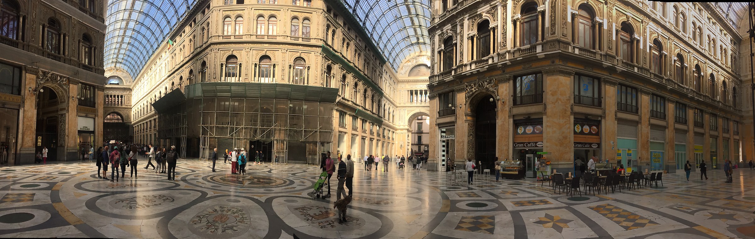 Galleria Umberto I Napoli
